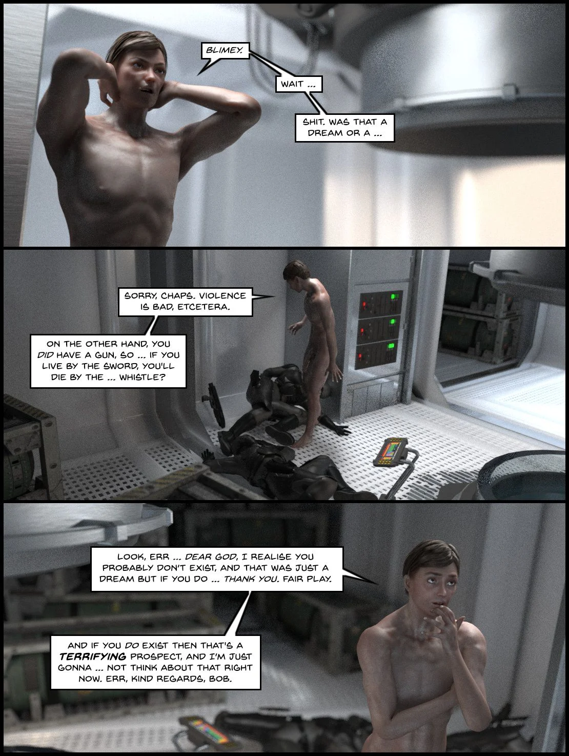Lithium [Sindy Anna Jones] 8 . Lithium - After School Club - Chapter 8 [Sindy Anna Jones] – page 42