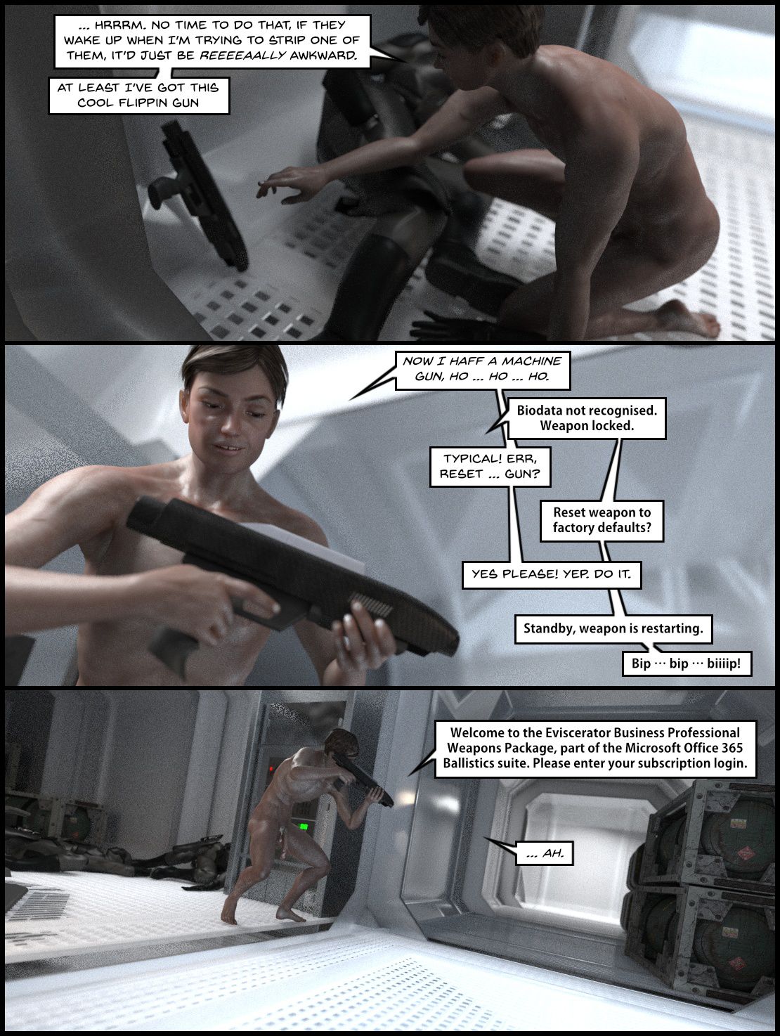 Lithium [Sindy Anna Jones] 8 . Lithium - After School Club - Chapter 8 [Sindy Anna Jones] – page 44