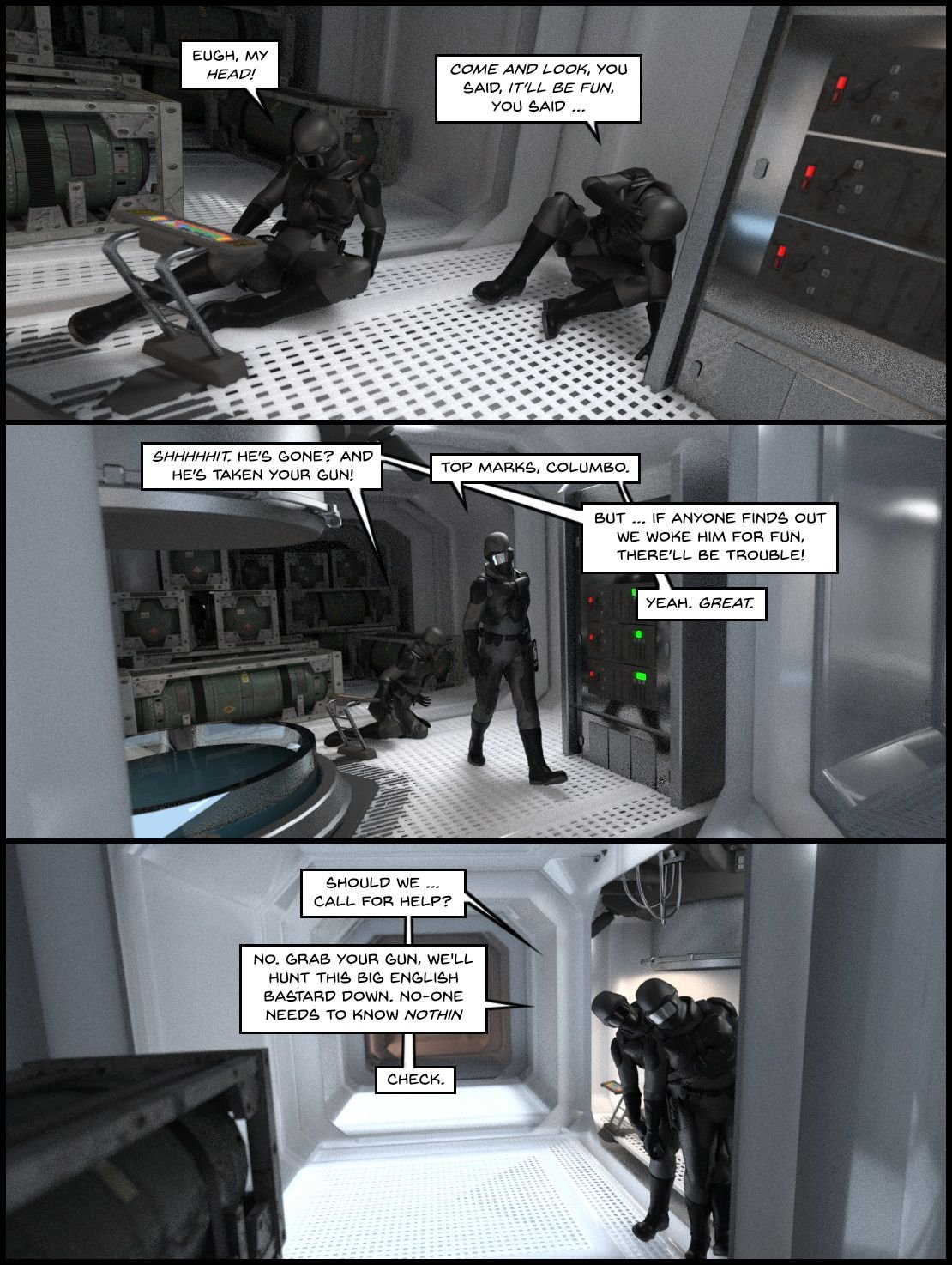 Lithium [Sindy Anna Jones] 8 . Lithium - After School Club - Chapter 8 [Sindy Anna Jones] – page 46