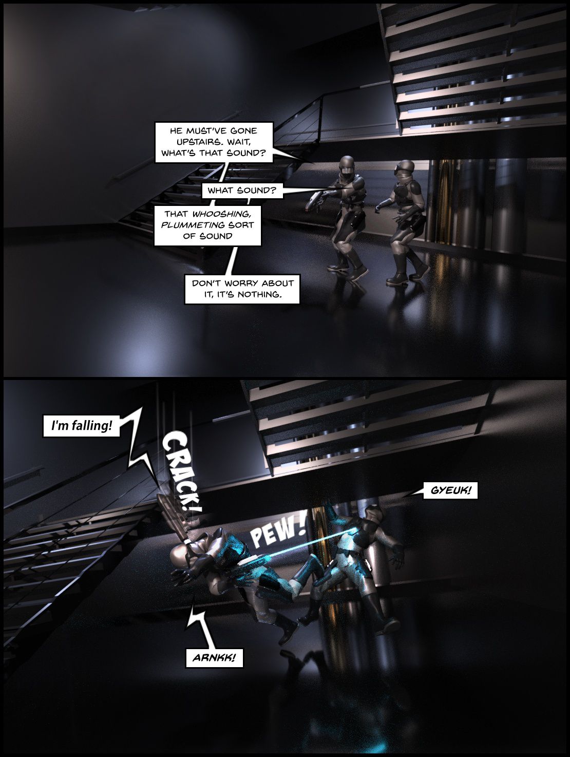Lithium [Sindy Anna Jones] 8 . Lithium - After School Club - Chapter 8 [Sindy Anna Jones] – page 48