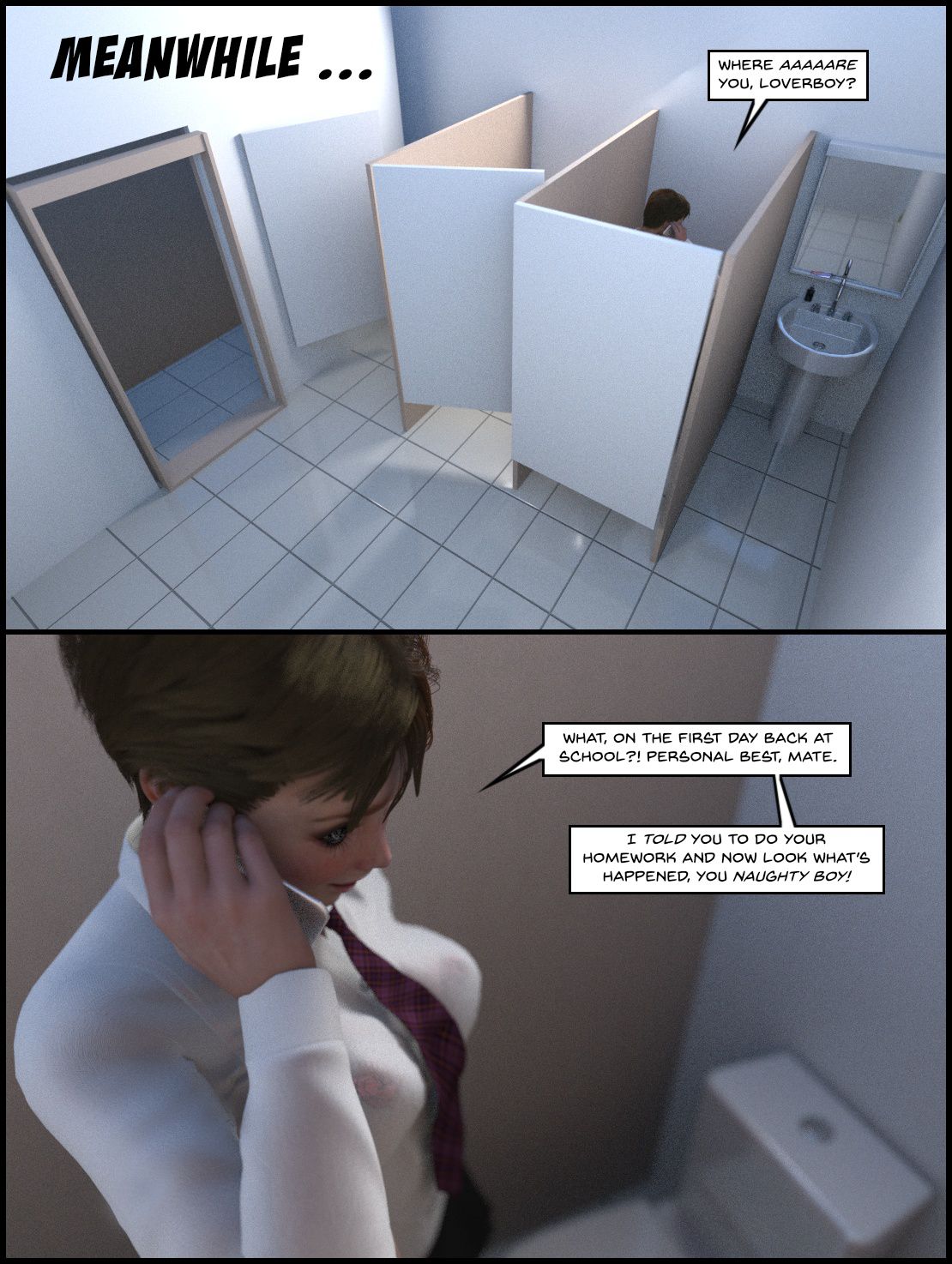 Lithium [Sindy Anna Jones] 8 . Lithium - After School Club - Chapter 8 [Sindy Anna Jones] – page 49