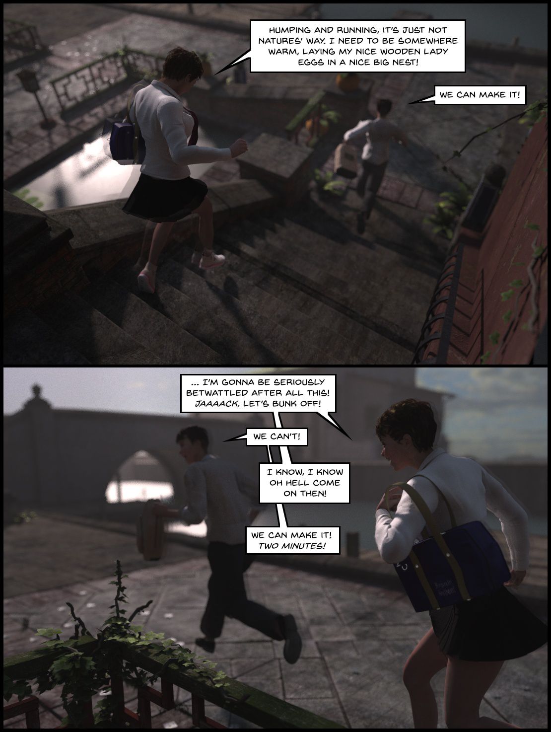 Lithium [Sindy Anna Jones] 8 . Lithium - After School Club - Chapter 8 [Sindy Anna Jones] – page 5