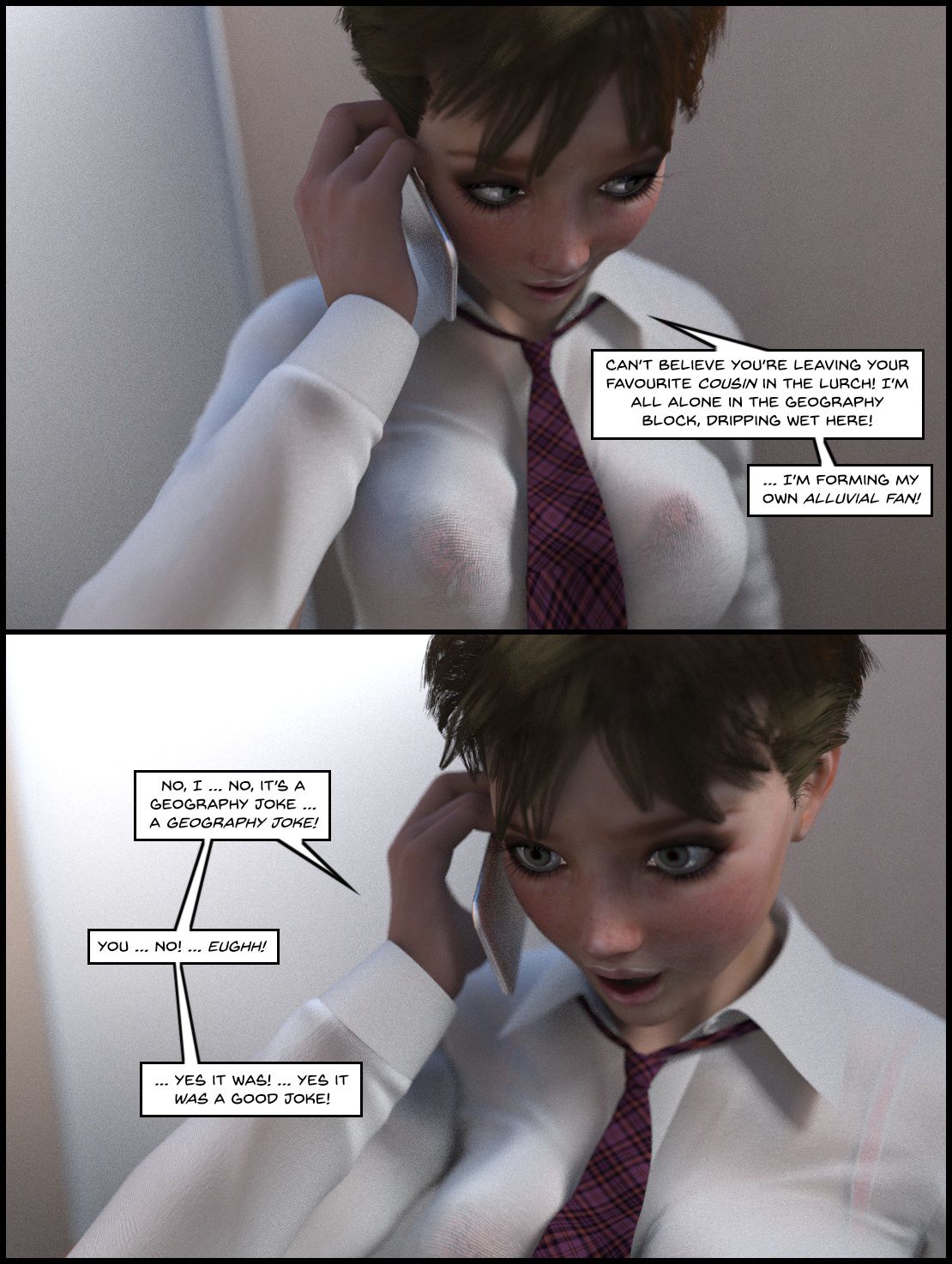 Lithium [Sindy Anna Jones] 8 . Lithium - After School Club - Chapter 8 [Sindy Anna Jones] – page 50