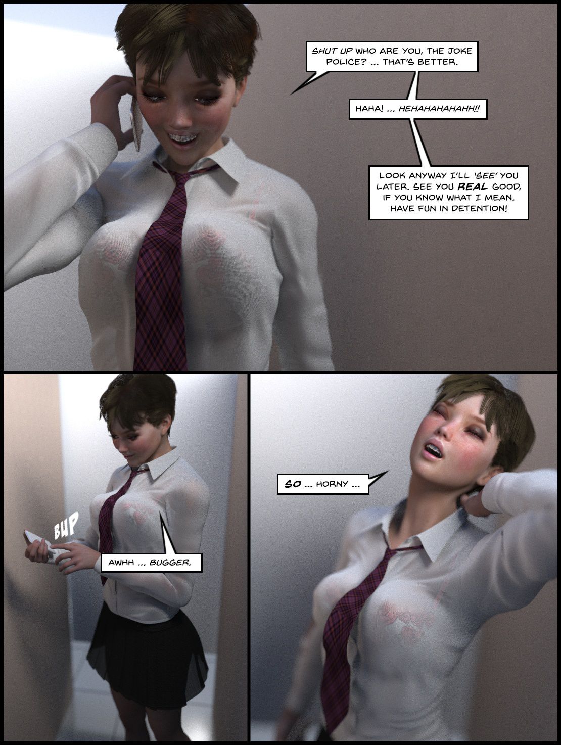 Lithium [Sindy Anna Jones] 8 . Lithium - After School Club - Chapter 8 [Sindy Anna Jones] – page 51
