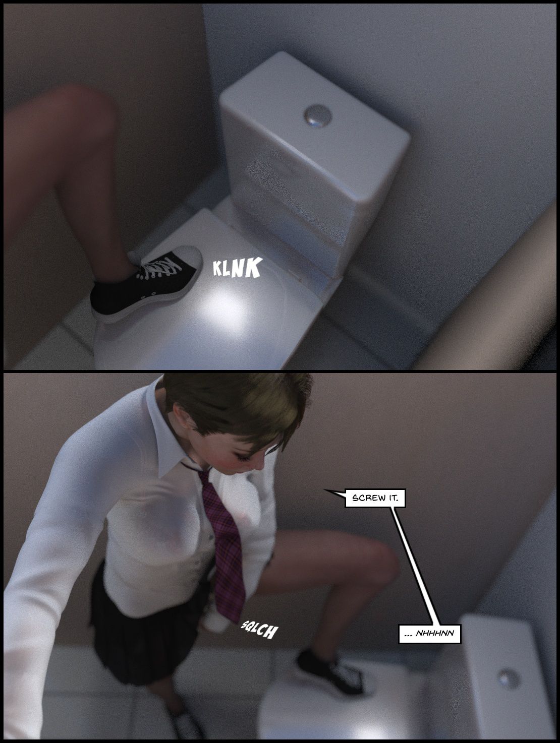 Lithium [Sindy Anna Jones] 8 . Lithium - After School Club - Chapter 8 [Sindy Anna Jones] – page 52