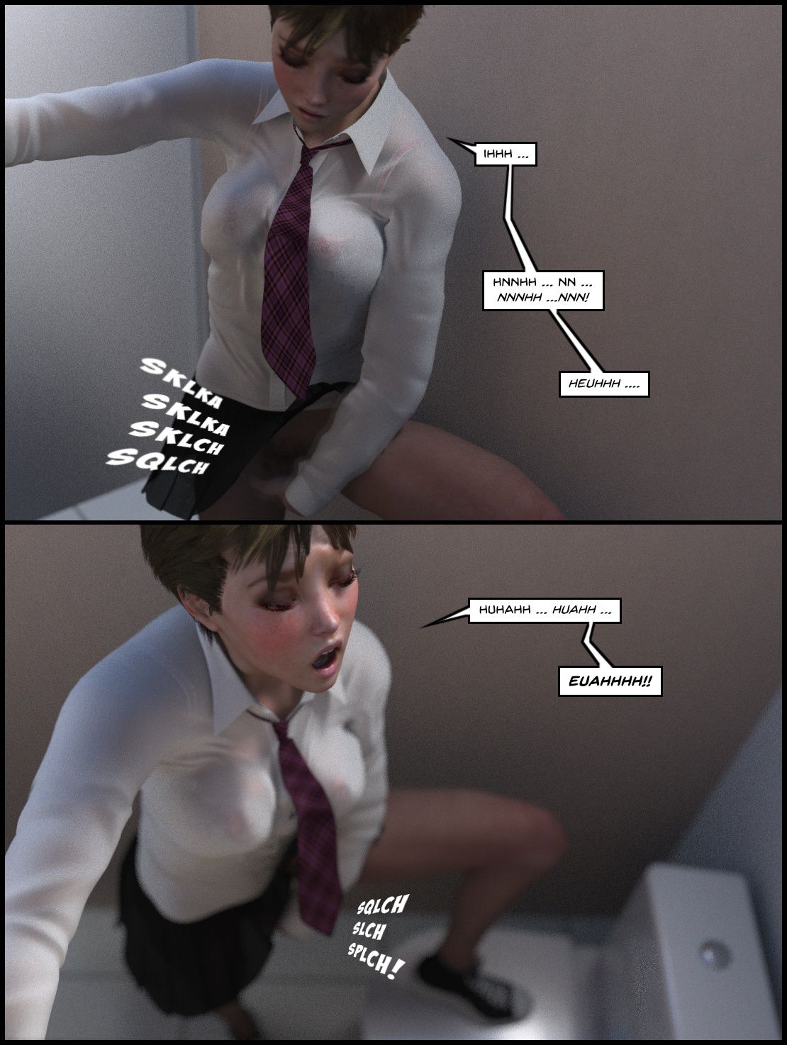 Lithium [Sindy Anna Jones] 8 . Lithium - After School Club - Chapter 8 [Sindy Anna Jones] – page 53