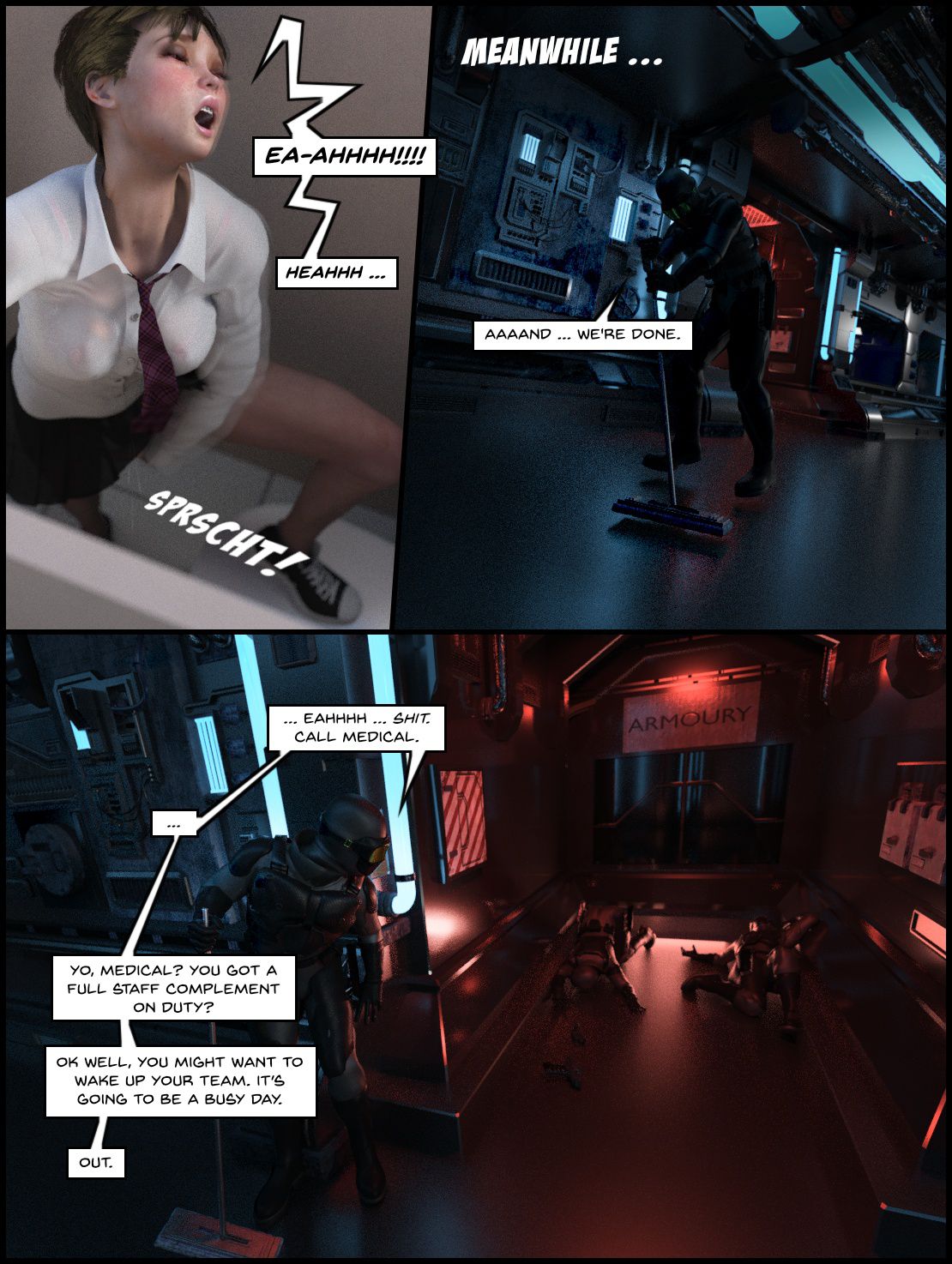 Lithium [Sindy Anna Jones] 8 . Lithium - After School Club - Chapter 8 [Sindy Anna Jones] – page 55