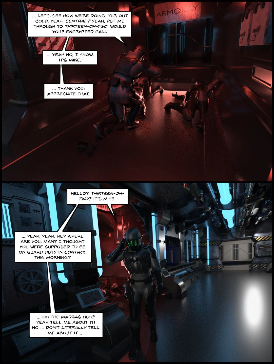 Lithium [Sindy Anna Jones] 8 . Lithium - After School Club - Chapter 8 [Sindy Anna Jones] – page 56