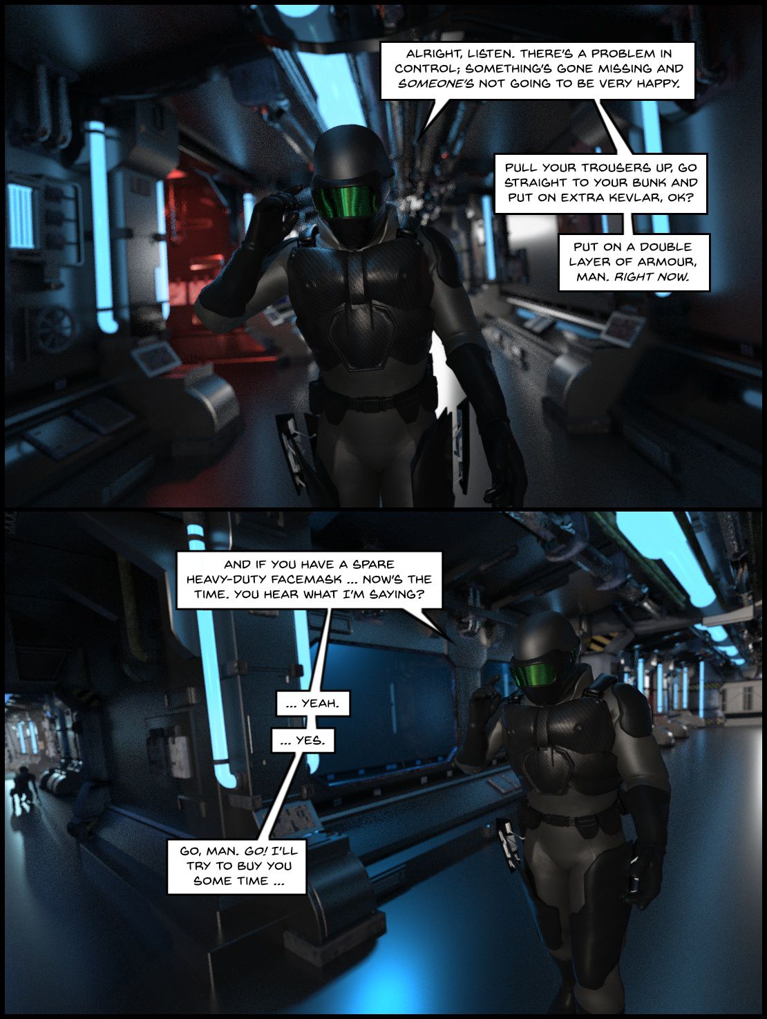 Lithium [Sindy Anna Jones] 8 . Lithium - After School Club - Chapter 8 [Sindy Anna Jones] – page 57