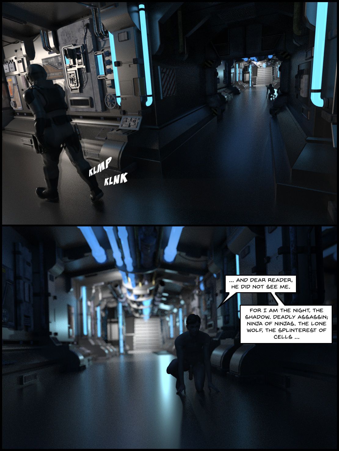 Lithium [Sindy Anna Jones] 8 . Lithium - After School Club - Chapter 8 [Sindy Anna Jones] – page 58