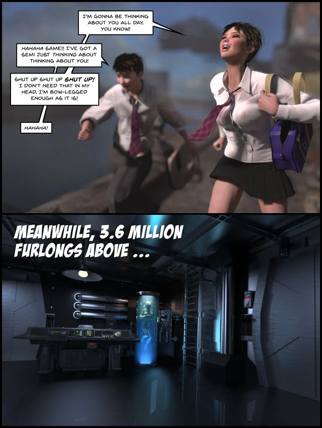 Lithium [Sindy Anna Jones] 8 . Lithium - After School Club - Chapter 8 [Sindy Anna Jones] – page 6