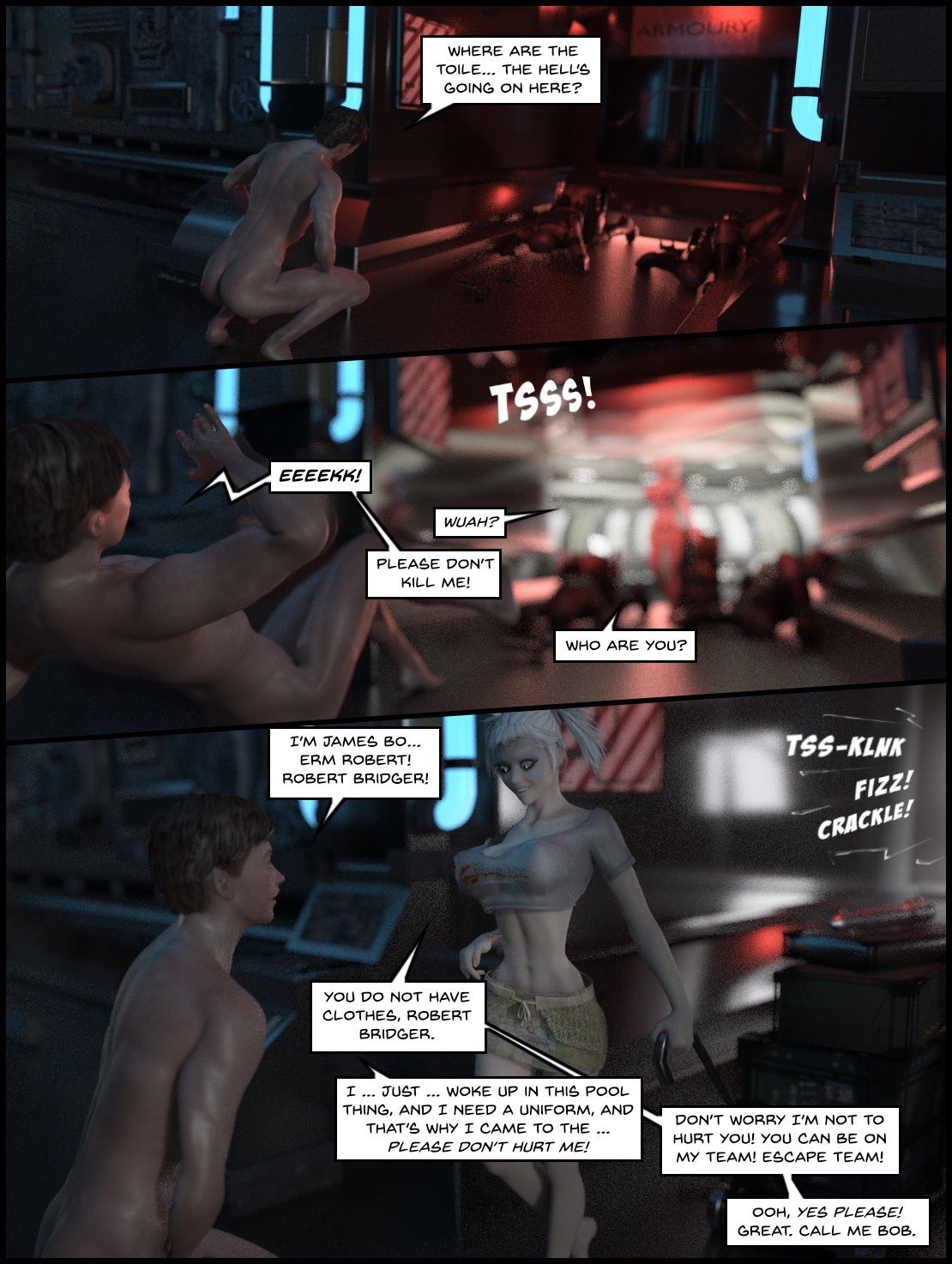 Lithium [Sindy Anna Jones] 8 . Lithium - After School Club - Chapter 8 [Sindy Anna Jones] – page 60