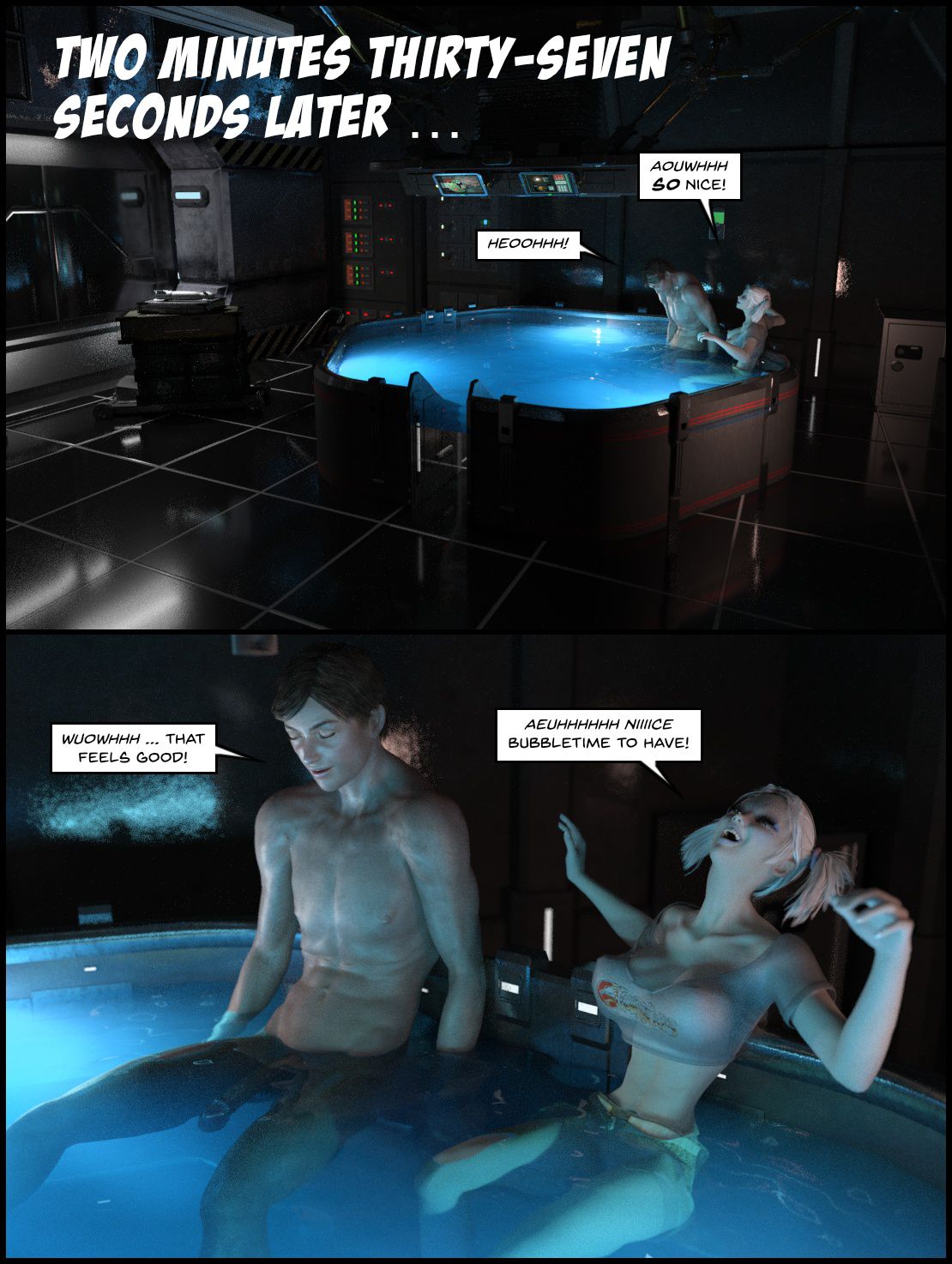 Lithium [Sindy Anna Jones] 8 . Lithium - After School Club - Chapter 8 [Sindy Anna Jones] – page 63