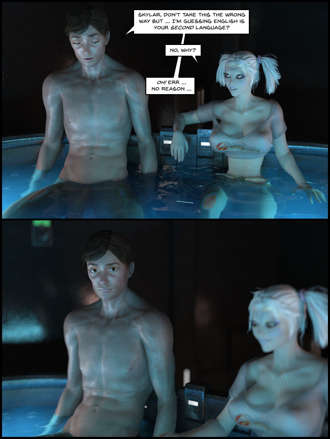 Lithium [Sindy Anna Jones] 8 . Lithium - After School Club - Chapter 8 [Sindy Anna Jones] – page 64