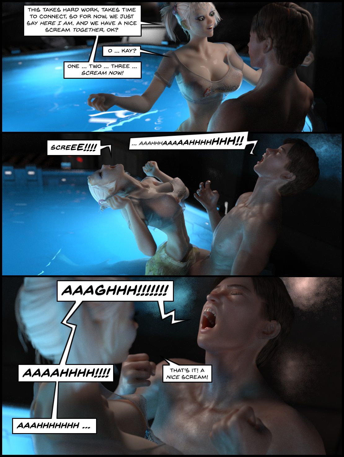 Lithium [Sindy Anna Jones] 8 . Lithium - After School Club - Chapter 8 [Sindy Anna Jones] – page 68