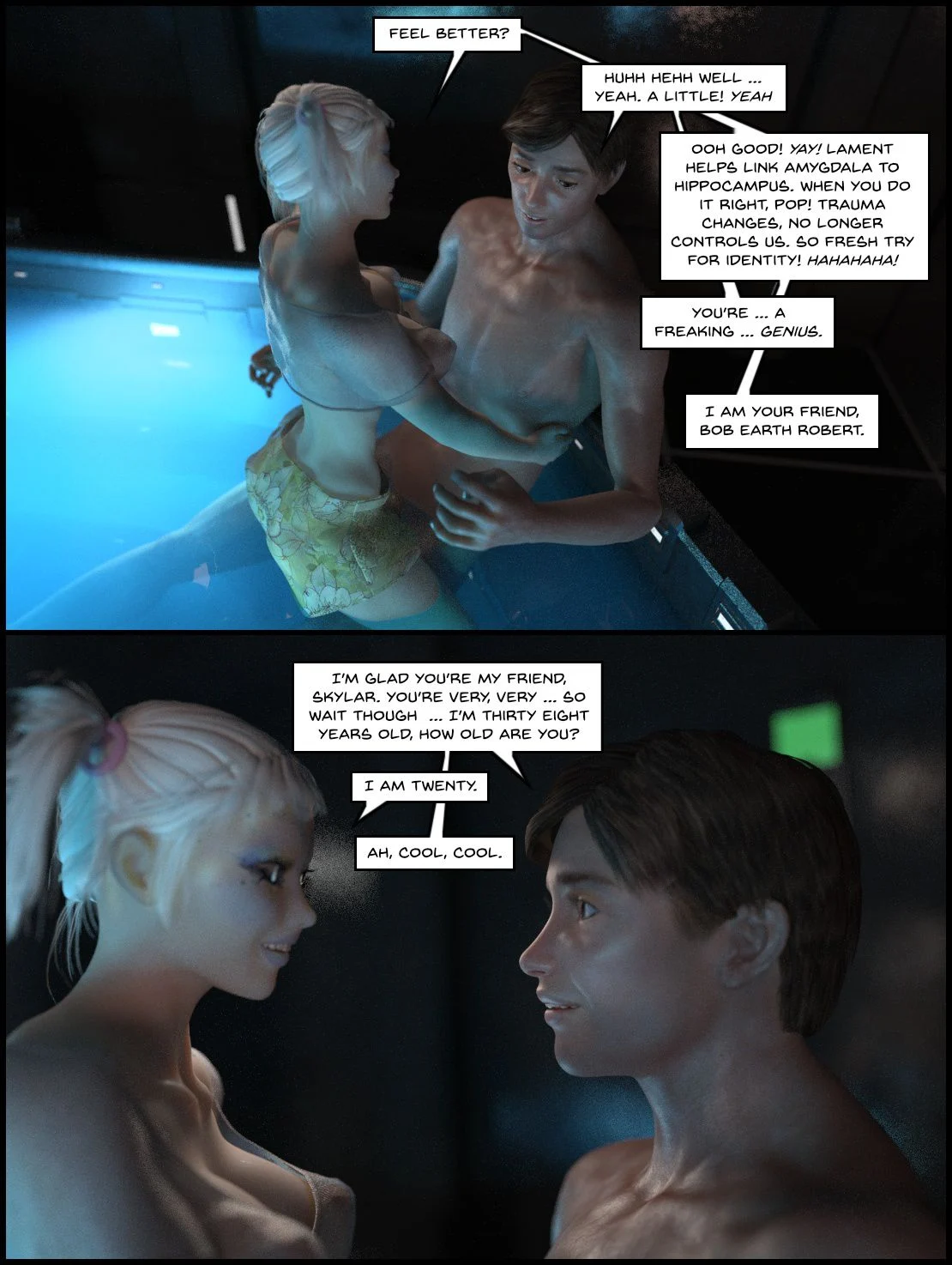 Lithium [Sindy Anna Jones] 8 . Lithium - After School Club - Chapter 8 [Sindy Anna Jones] – page 69