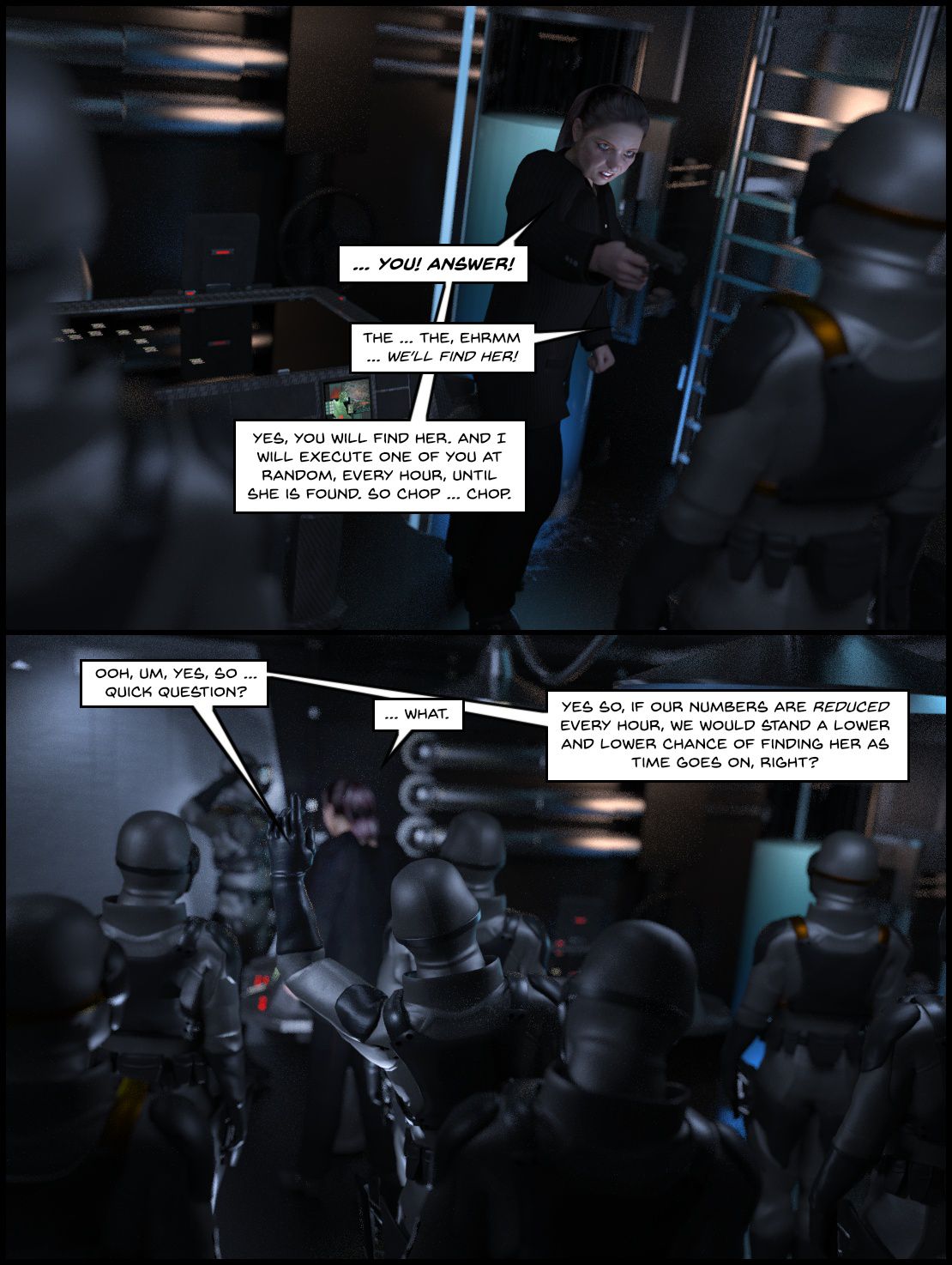 Lithium [Sindy Anna Jones] 8 . Lithium - After School Club - Chapter 8 [Sindy Anna Jones] – page 77