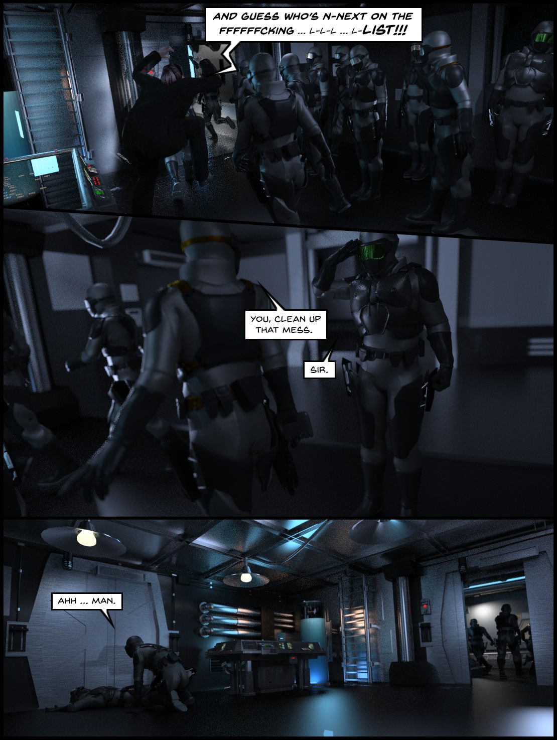 Lithium [Sindy Anna Jones] 8 . Lithium - After School Club - Chapter 8 [Sindy Anna Jones] – page 79
