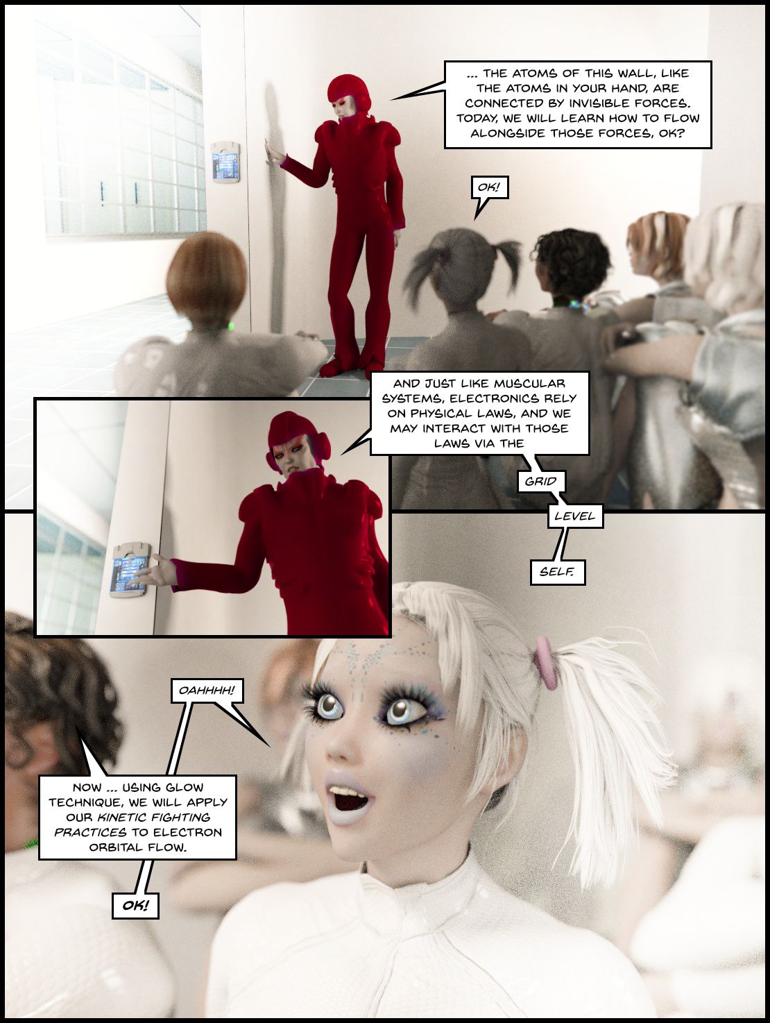 Lithium [Sindy Anna Jones] 8 . Lithium - After School Club - Chapter 8 [Sindy Anna Jones] – page 8