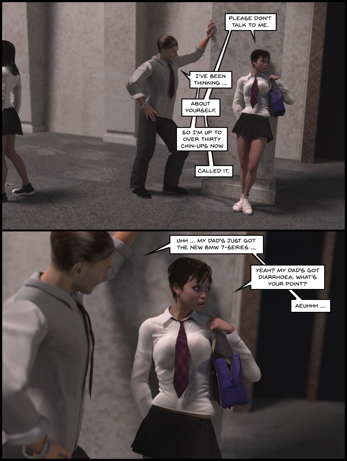 Lithium [Sindy Anna Jones] 8 . Lithium - After School Club - Chapter 8 [Sindy Anna Jones] – page 83