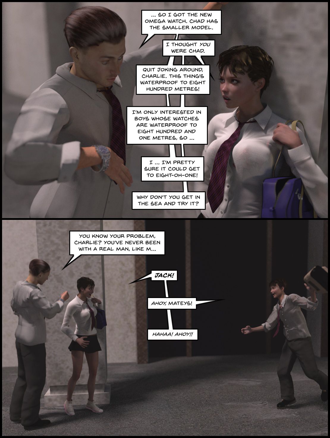 Lithium [Sindy Anna Jones] 8 . Lithium - After School Club - Chapter 8 [Sindy Anna Jones] – page 84