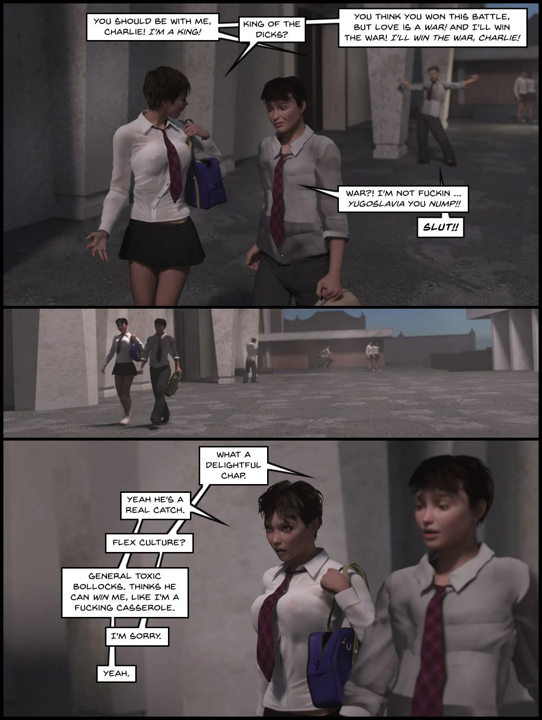 Lithium [Sindy Anna Jones] 8 . Lithium - After School Club - Chapter 8 [Sindy Anna Jones] – page 85