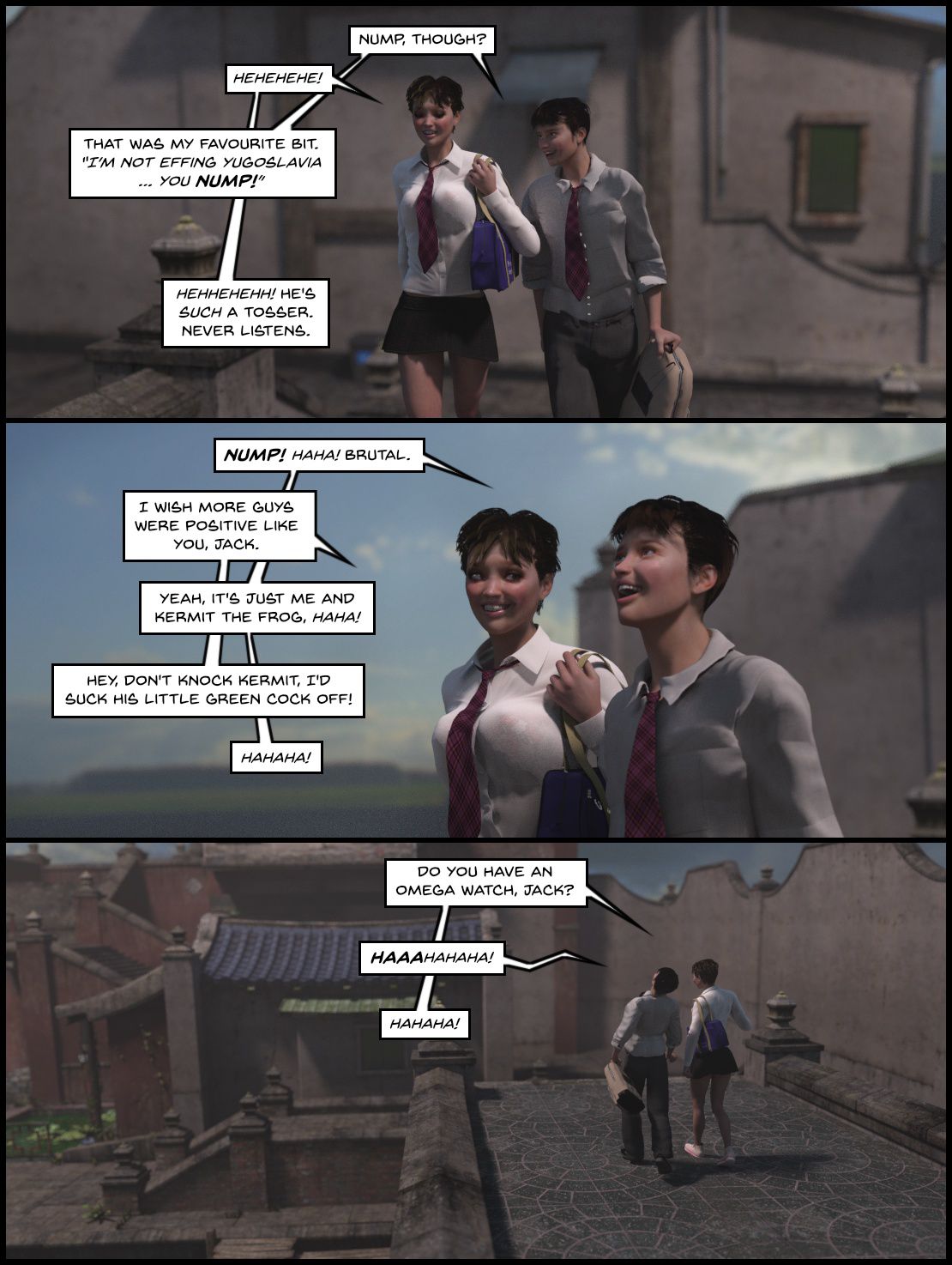 Lithium [Sindy Anna Jones] 8 . Lithium - After School Club - Chapter 8 [Sindy Anna Jones] – page 87