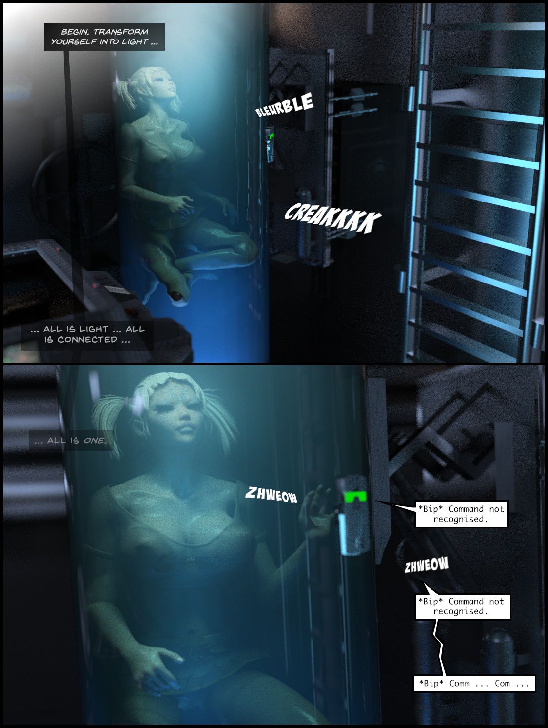 Lithium [Sindy Anna Jones] 8 . Lithium - After School Club - Chapter 8 [Sindy Anna Jones] – page 9