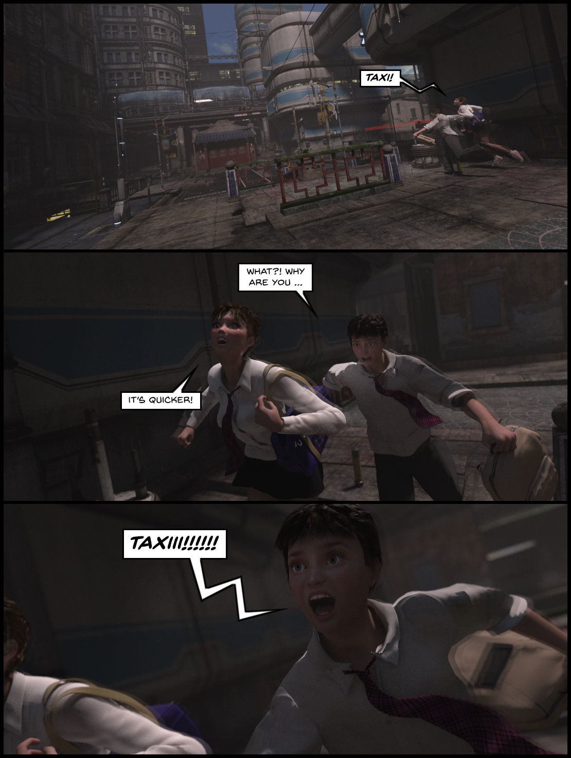 Lithium [Sindy Anna Jones] 8 . Lithium - After School Club - Chapter 8 [Sindy Anna Jones] – page 90