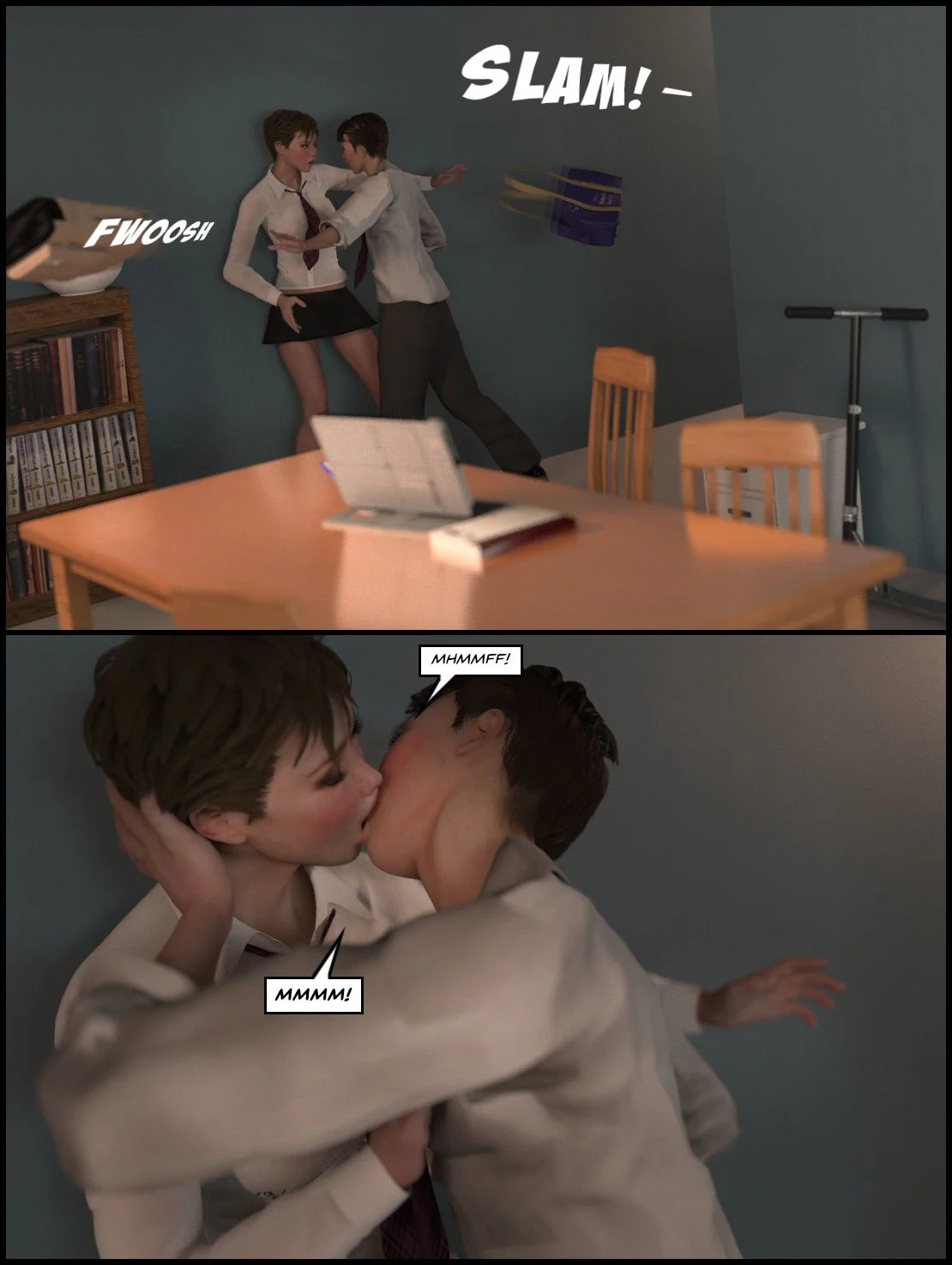 Lithium [Sindy Anna Jones] 8 . Lithium - After School Club - Chapter 8 [Sindy Anna Jones] – page 91
