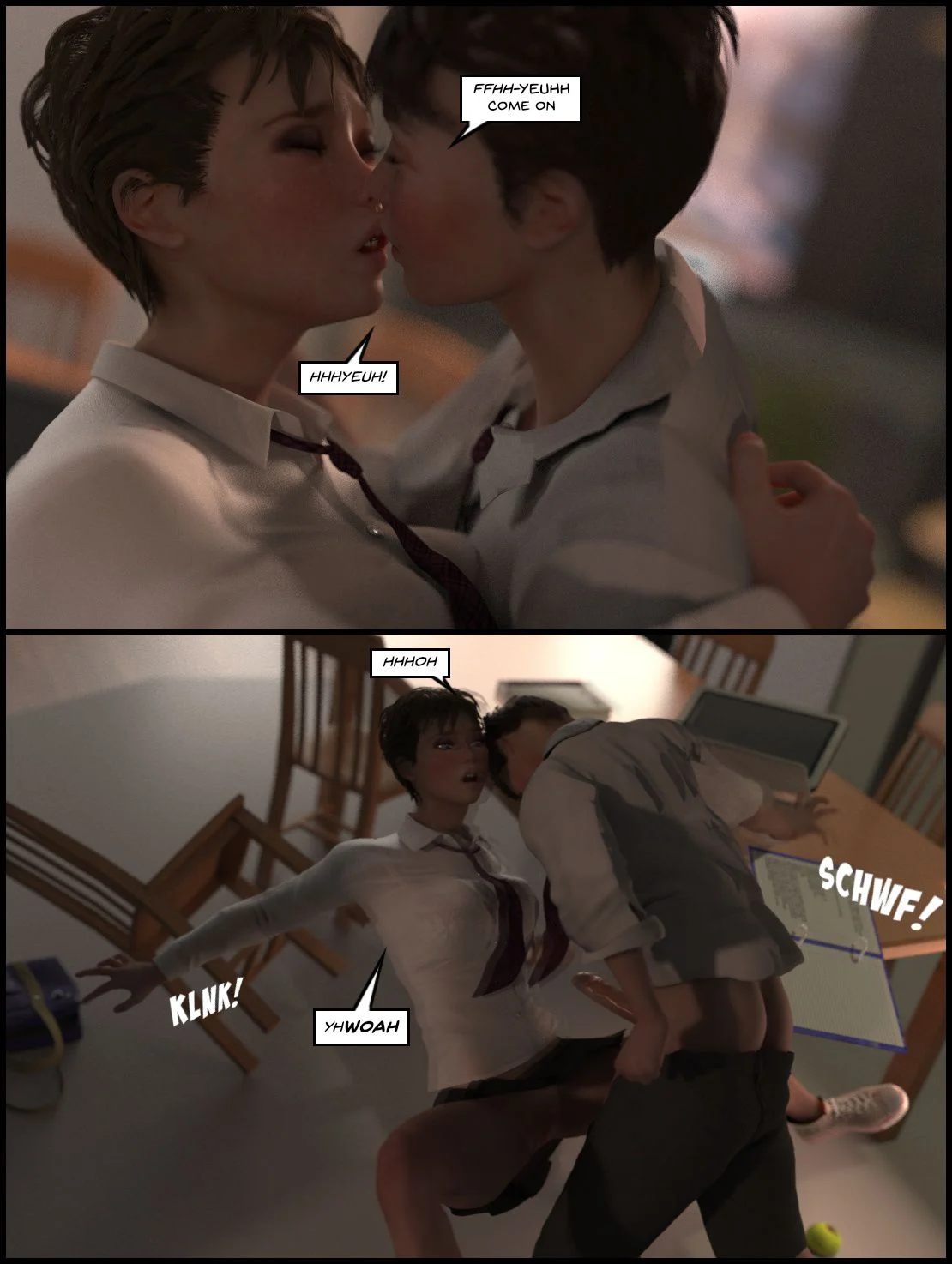 Lithium [Sindy Anna Jones] 8 . Lithium - After School Club - Chapter 8 [Sindy Anna Jones] – page 94
