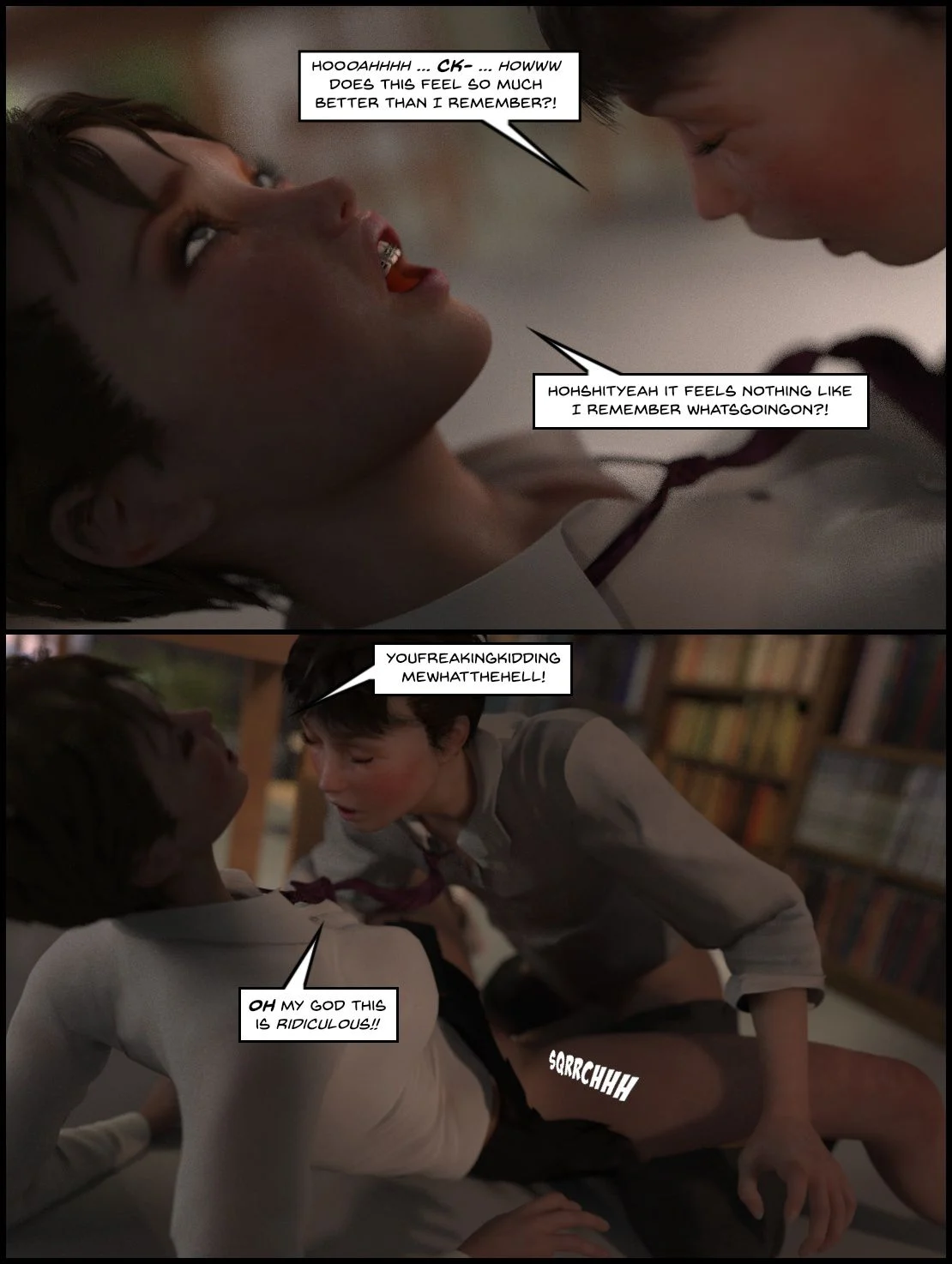 Lithium [Sindy Anna Jones] 8 . Lithium - After School Club - Chapter 8 [Sindy Anna Jones] – page 96
