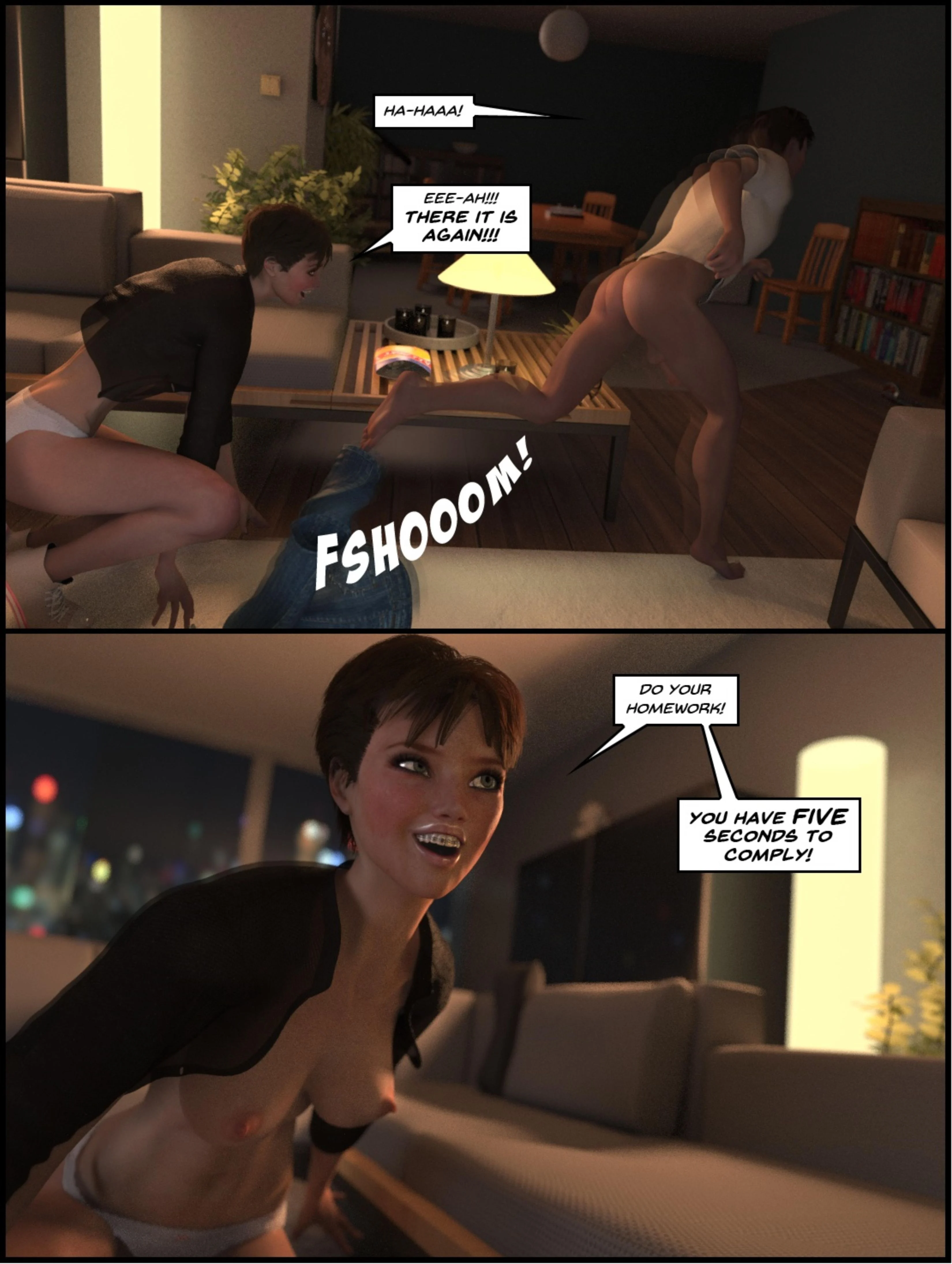 Lithium [Sindy Anna Jones] 6 . Lithium - My Brother, My Rules - Chapter 6 [Sindy Anna Jones] – page 126