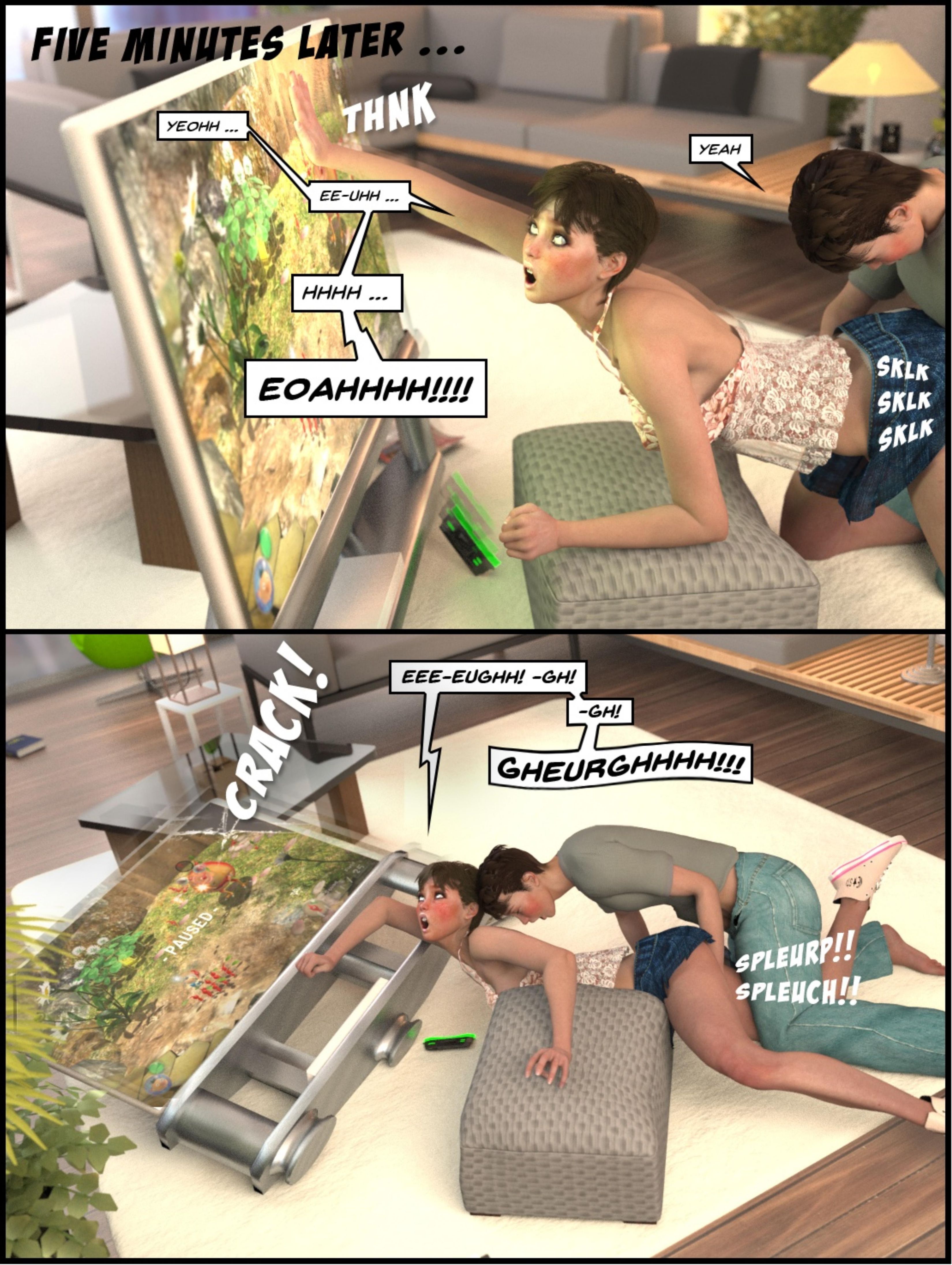 Lithium [Sindy Anna Jones] 6 . Lithium - My Brother, My Rules - Chapter 6 [Sindy Anna Jones] – page 14