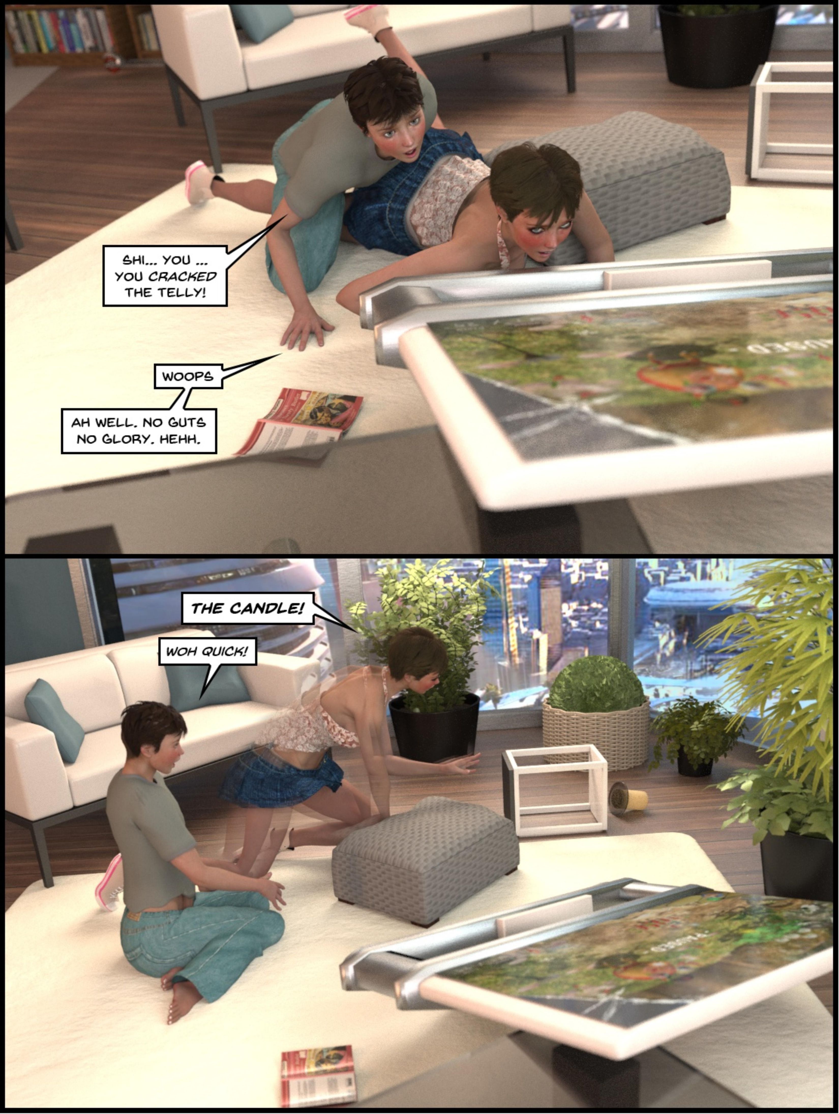 Lithium [Sindy Anna Jones] 6 . Lithium - My Brother, My Rules - Chapter 6 [Sindy Anna Jones] – page 16