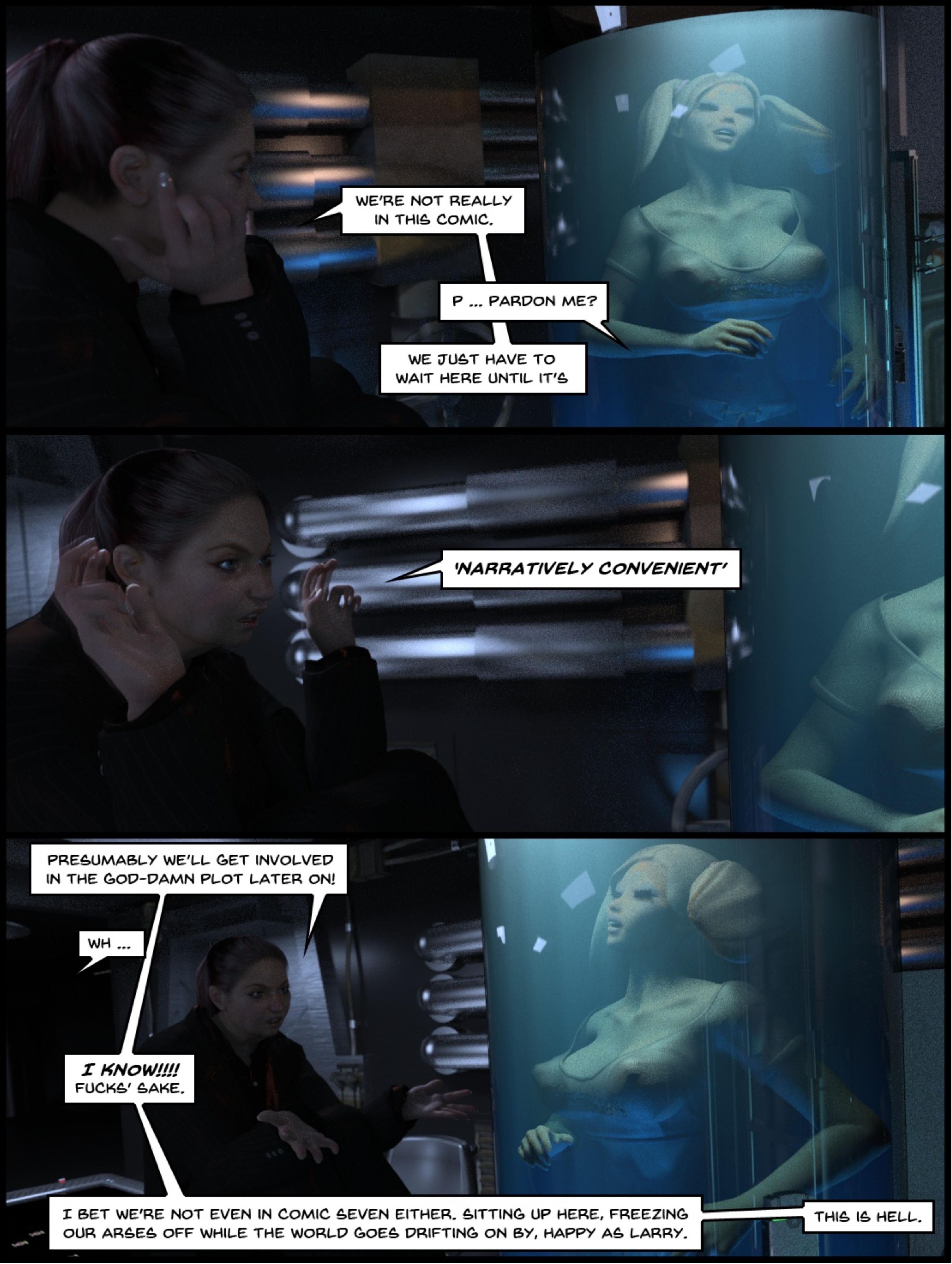 Lithium [Sindy Anna Jones] 6 . Lithium - My Brother, My Rules - Chapter 6 [Sindy Anna Jones] – page 25