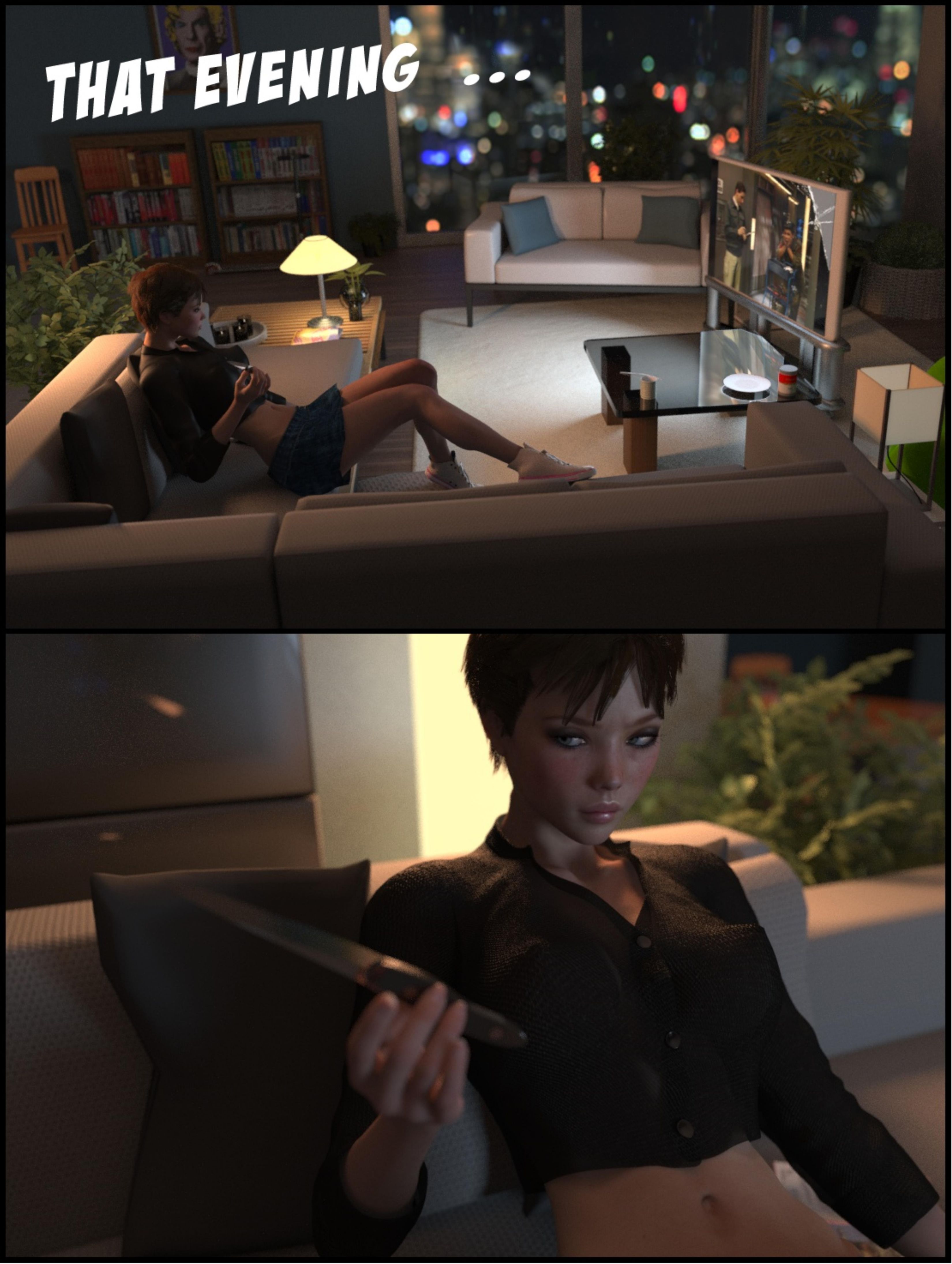 Lithium [Sindy Anna Jones] 6 . Lithium - My Brother, My Rules - Chapter 6 [Sindy Anna Jones] – page 27