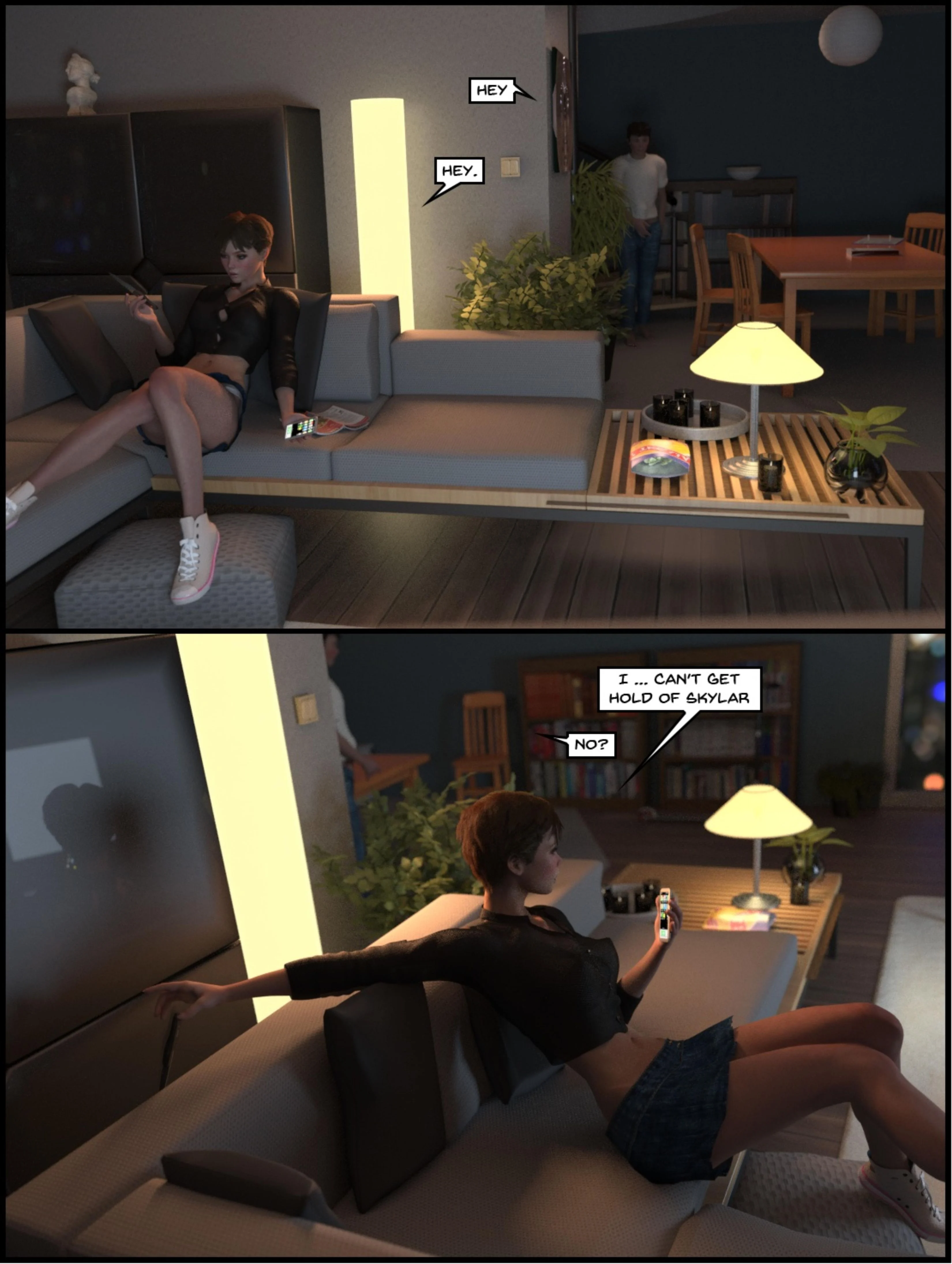 Lithium [Sindy Anna Jones] 6 . Lithium - My Brother, My Rules - Chapter 6 [Sindy Anna Jones] – page 28