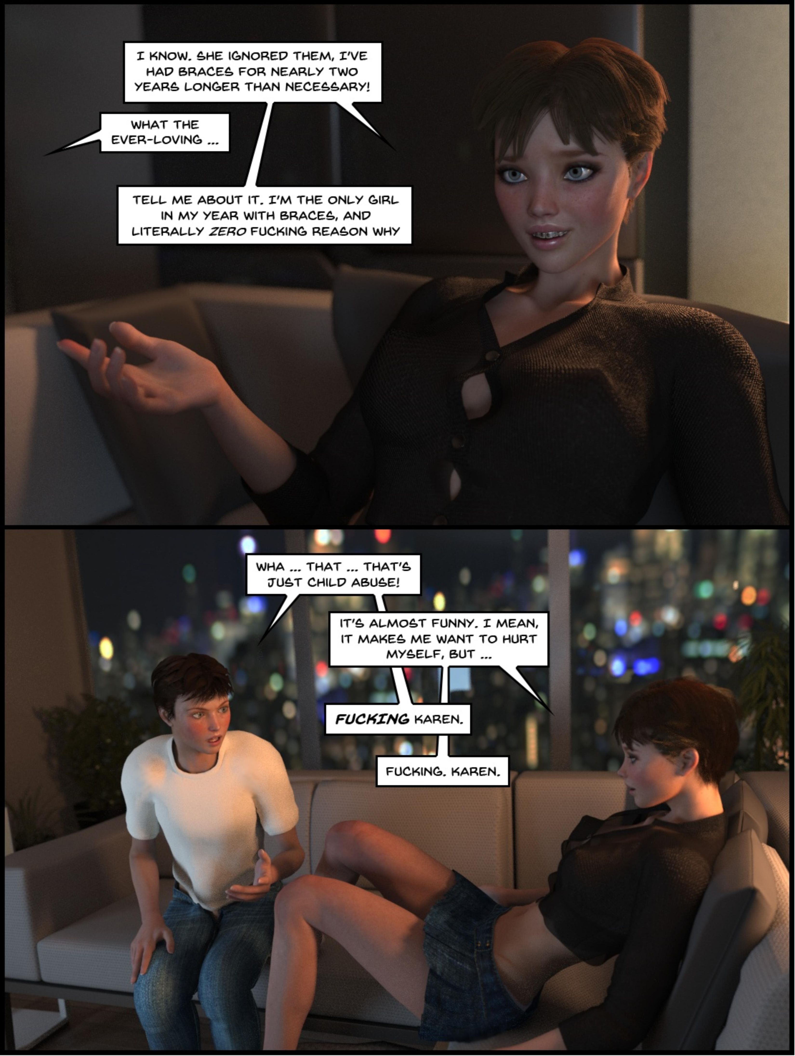 Lithium [Sindy Anna Jones] 6 . Lithium - My Brother, My Rules - Chapter 6 [Sindy Anna Jones] – page 30