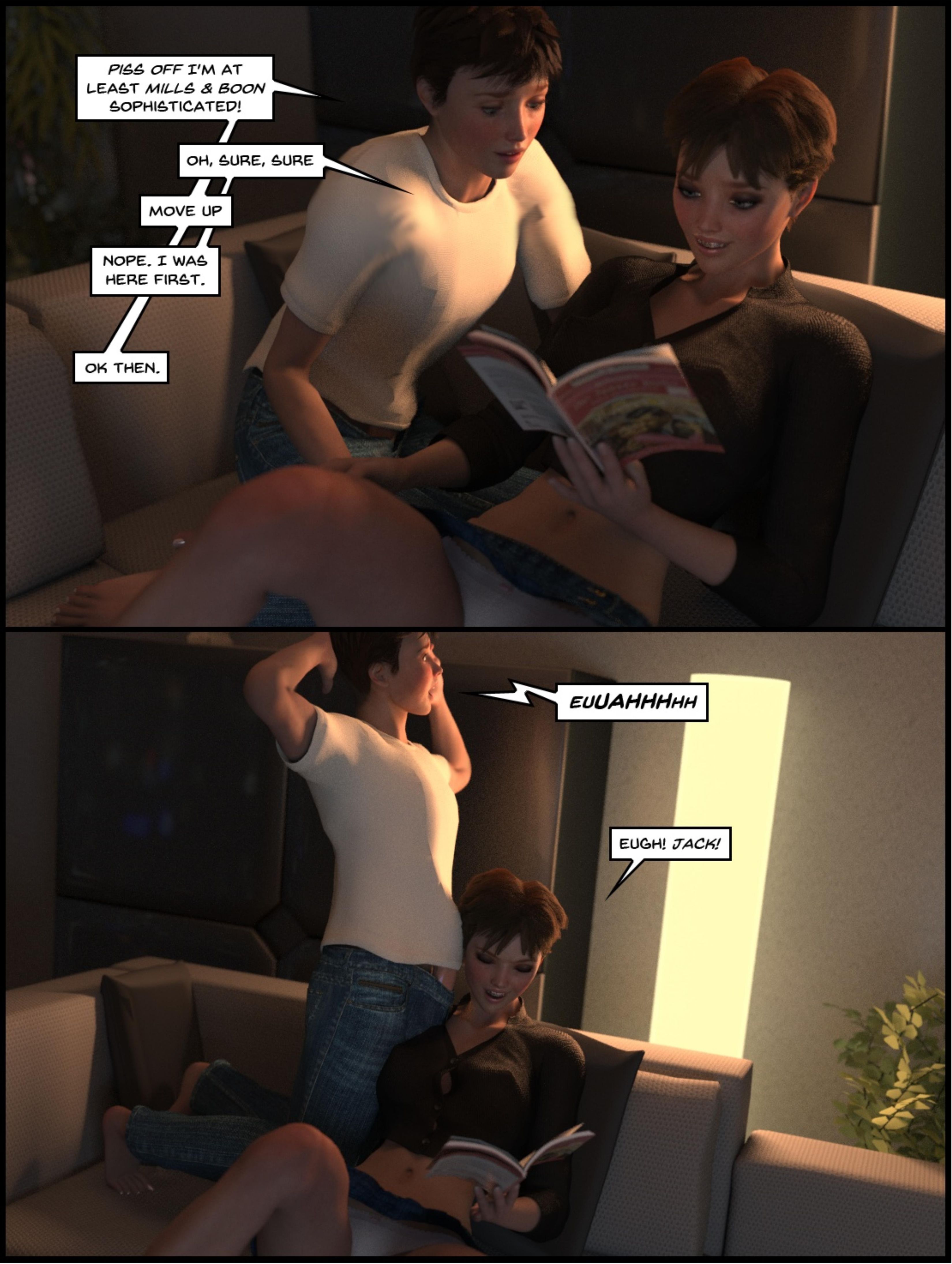 Lithium [Sindy Anna Jones] 6 . Lithium - My Brother, My Rules - Chapter 6 [Sindy Anna Jones] – page 34