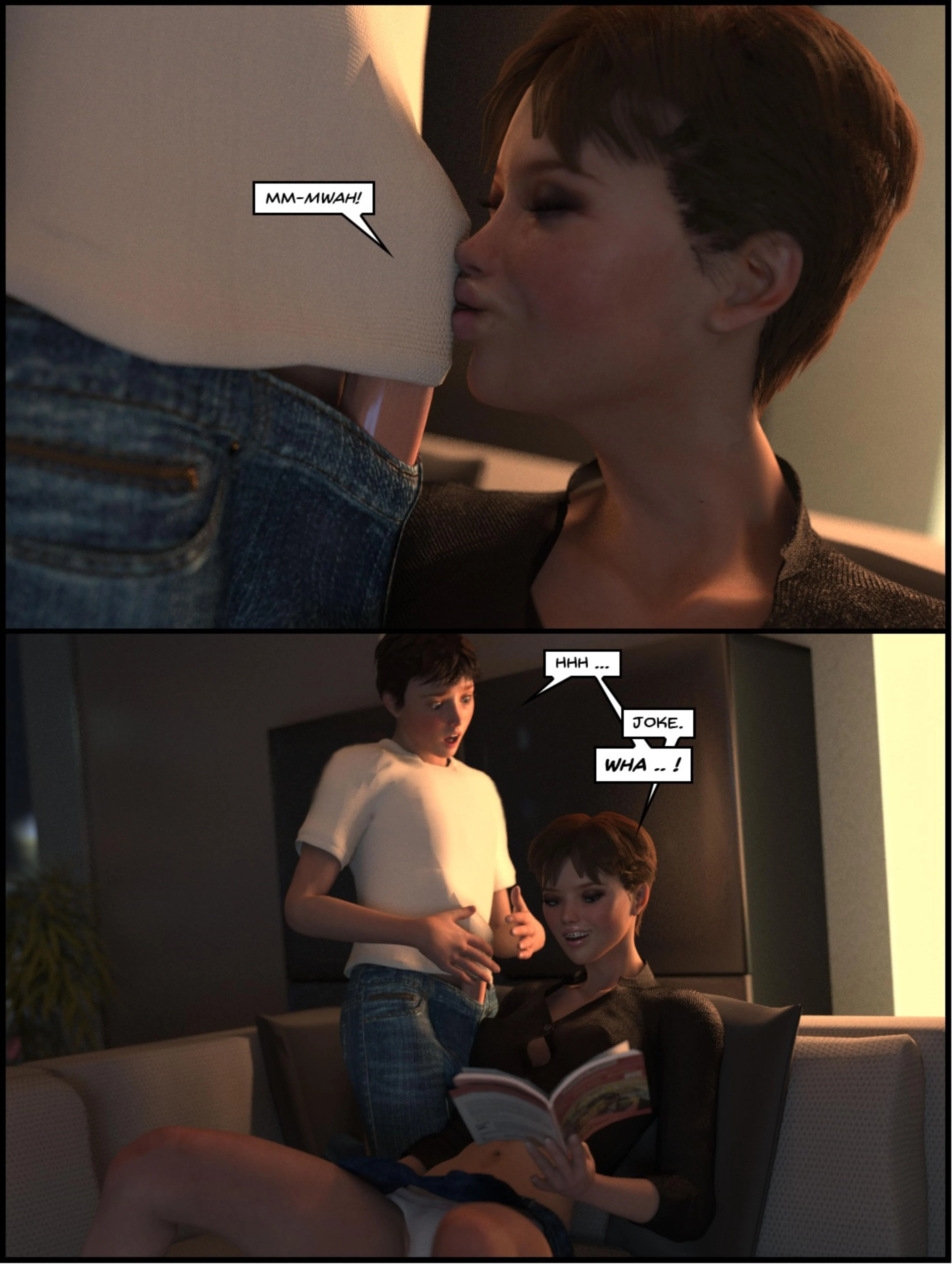 Lithium [Sindy Anna Jones] 6 . Lithium - My Brother, My Rules - Chapter 6 [Sindy Anna Jones] – page 35
