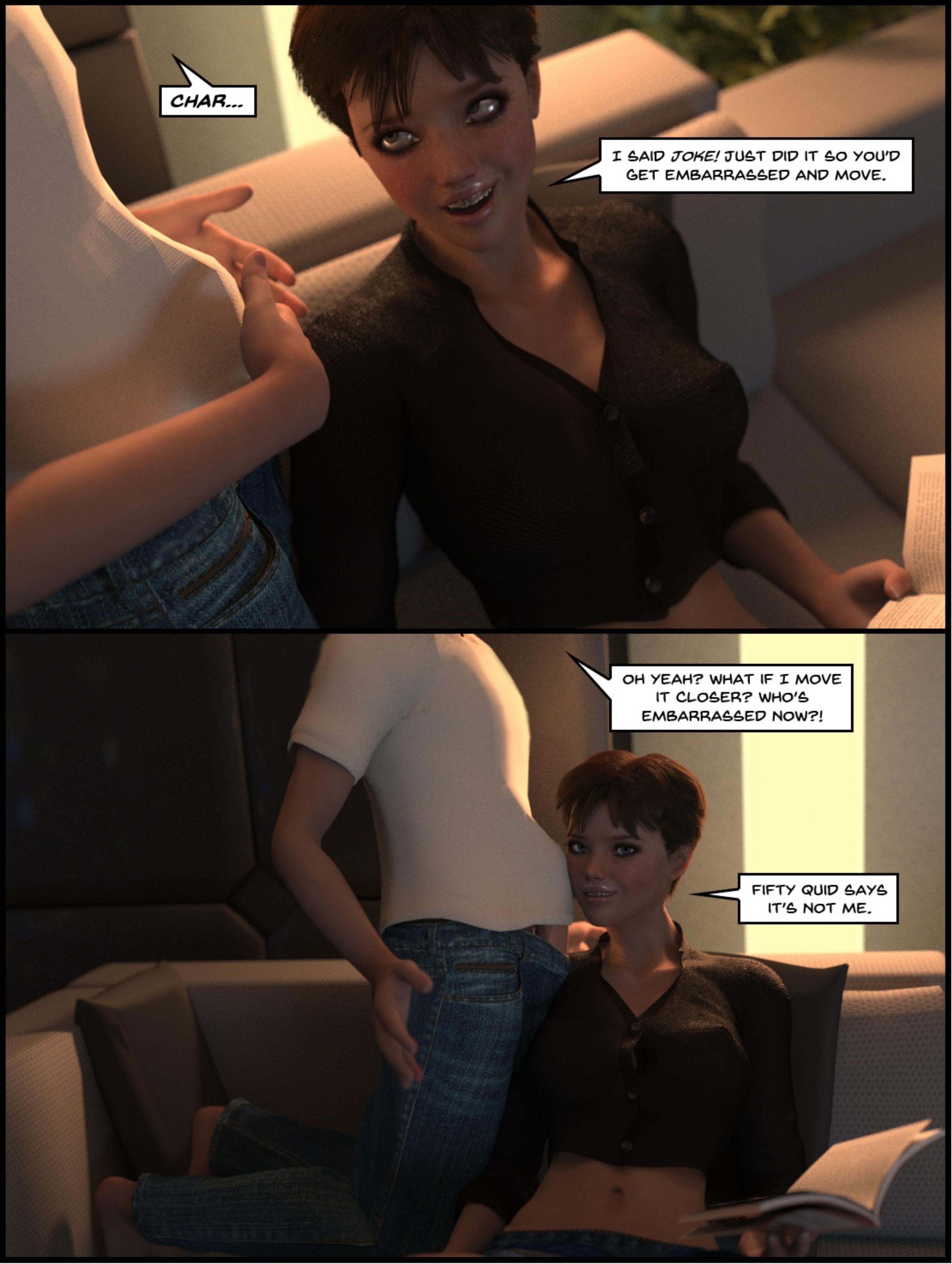 Lithium [Sindy Anna Jones] 6 . Lithium - My Brother, My Rules - Chapter 6 [Sindy Anna Jones] – page 36
