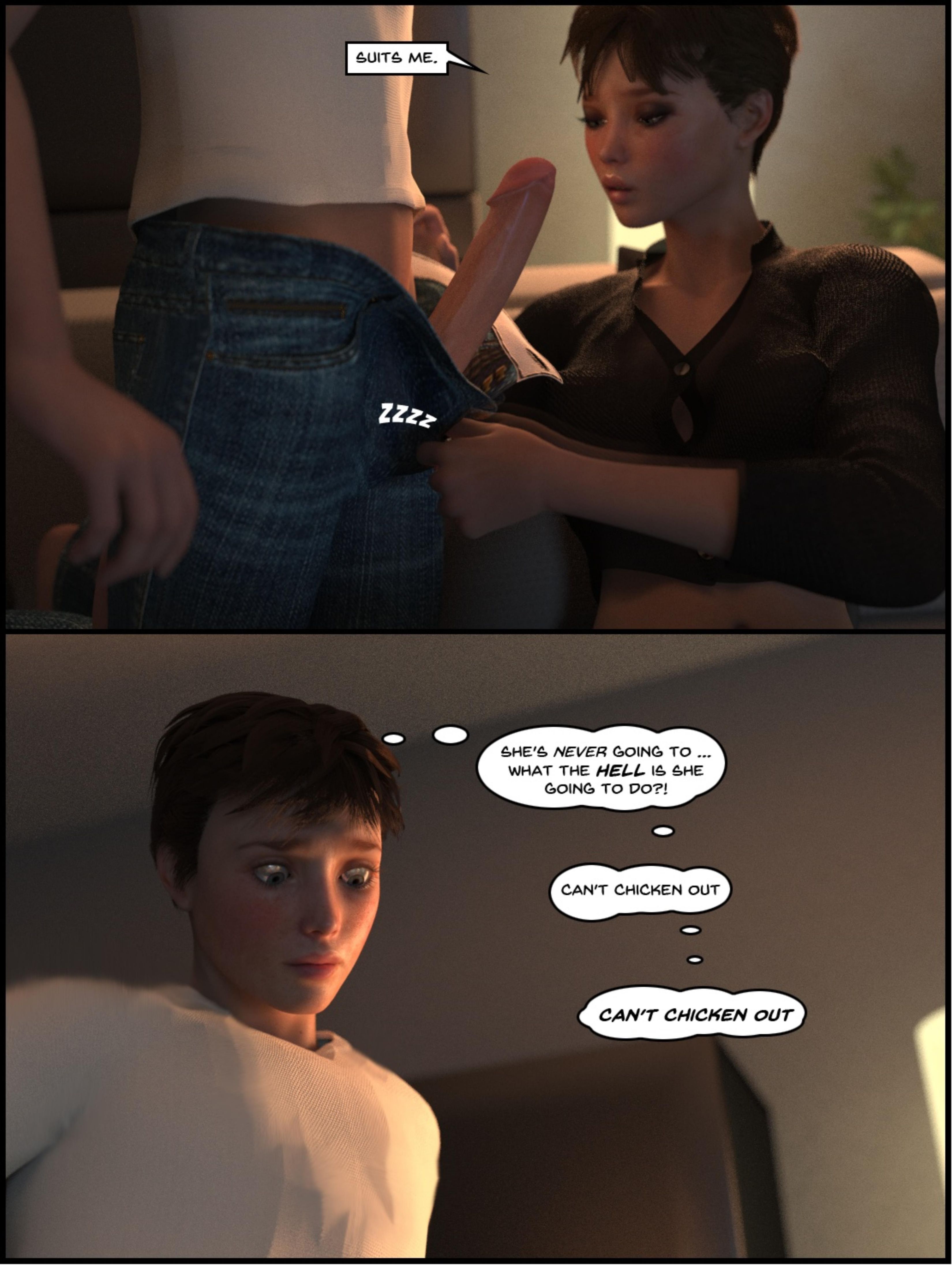 Lithium [Sindy Anna Jones] 6 . Lithium - My Brother, My Rules - Chapter 6 [Sindy Anna Jones] – page 38