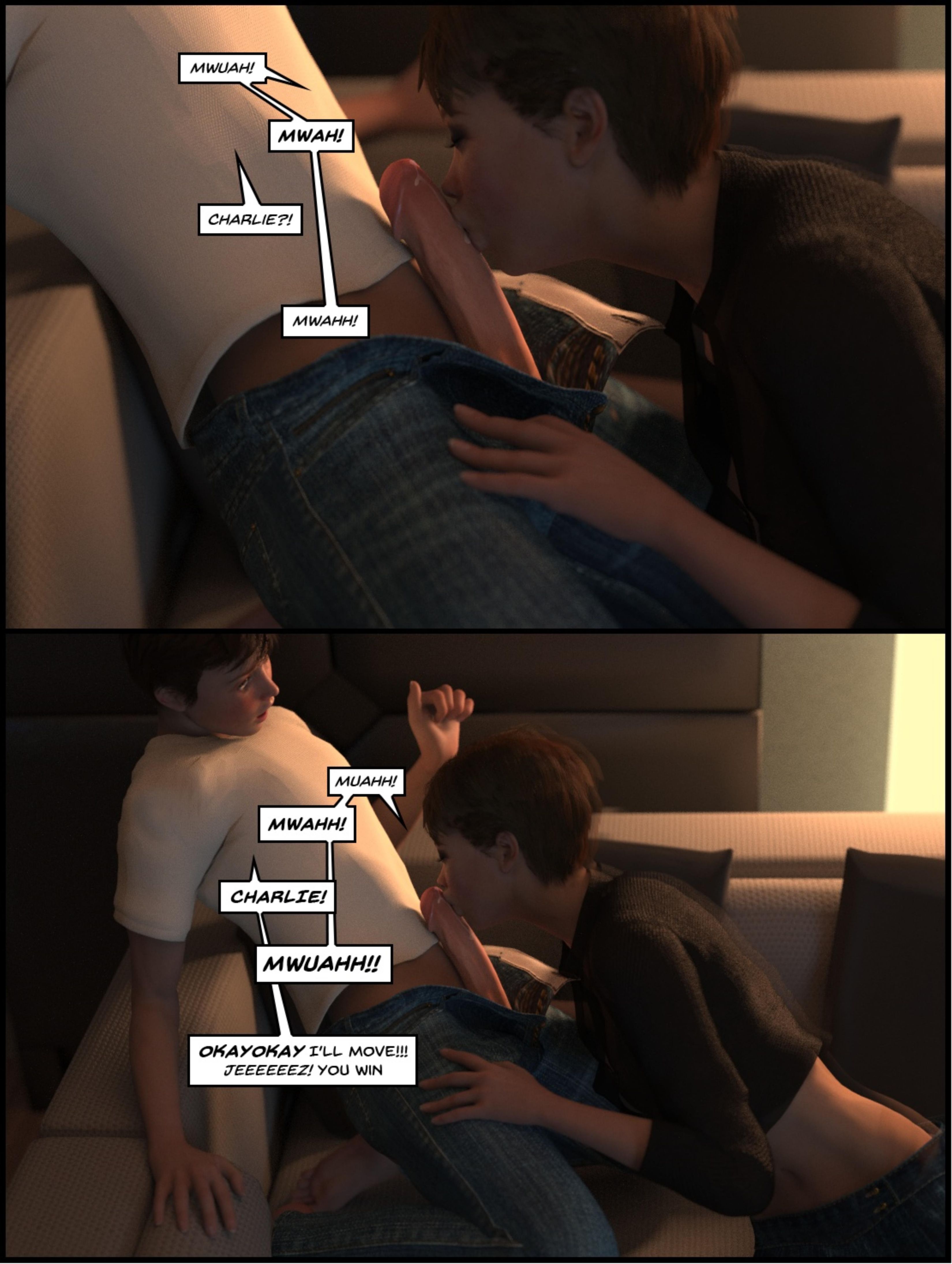 Lithium [Sindy Anna Jones] 6 . Lithium - My Brother, My Rules - Chapter 6 [Sindy Anna Jones] – page 43