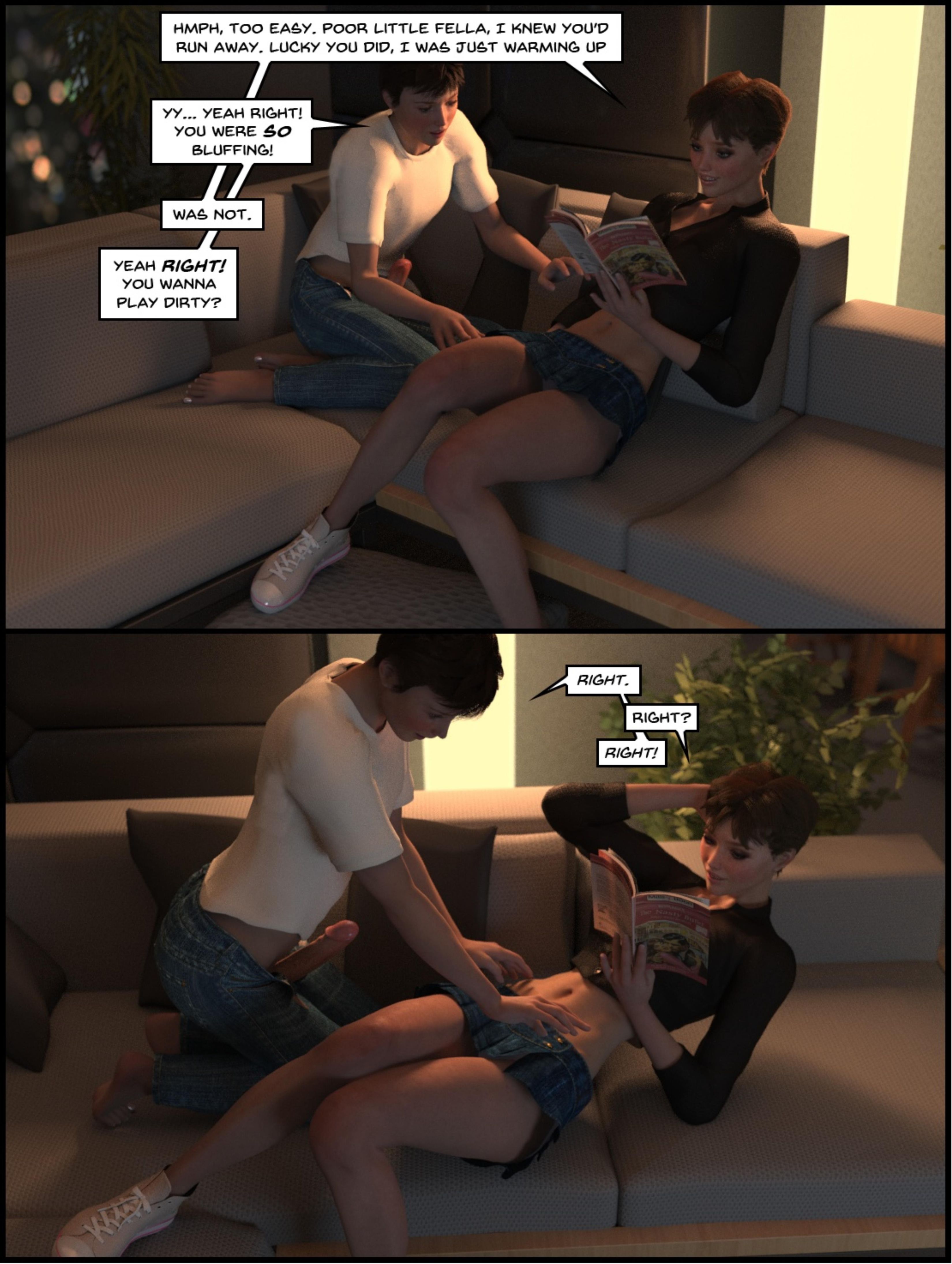 Lithium [Sindy Anna Jones] 6 . Lithium - My Brother, My Rules - Chapter 6 [Sindy Anna Jones] – page 44