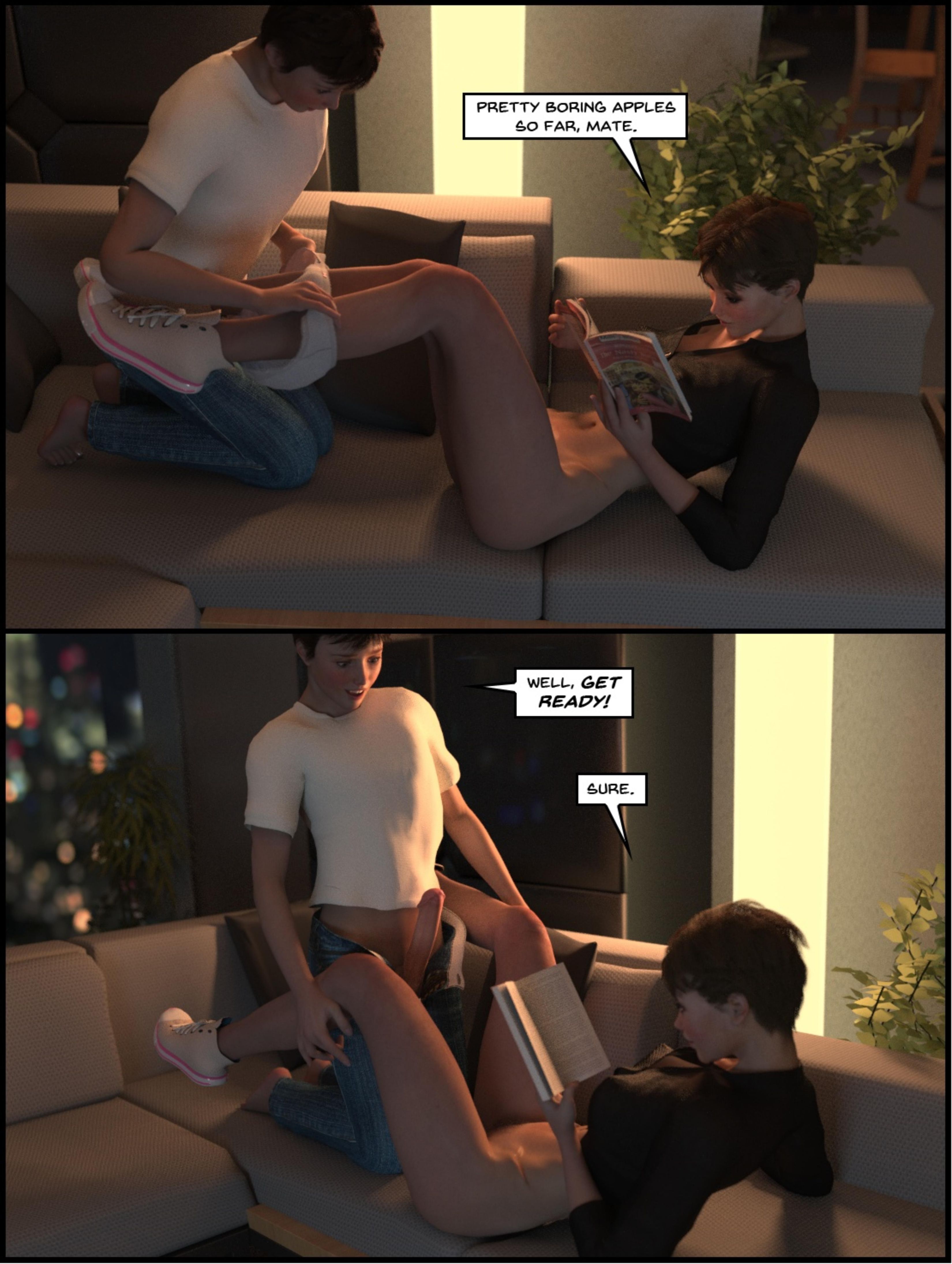 Lithium [Sindy Anna Jones] 6 . Lithium - My Brother, My Rules - Chapter 6 [Sindy Anna Jones] – page 47