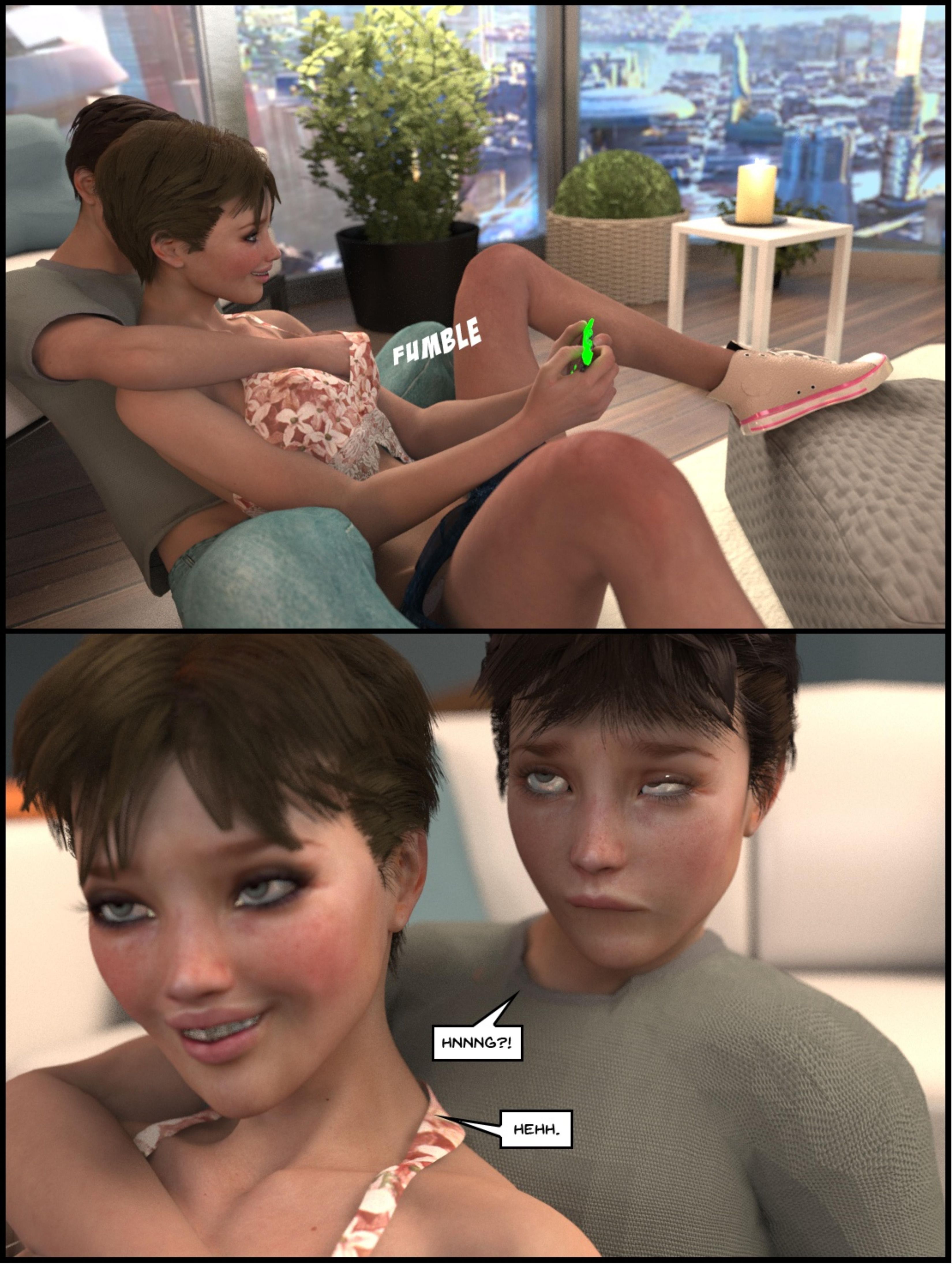 Lithium [Sindy Anna Jones] 6 . Lithium - My Brother, My Rules - Chapter 6 [Sindy Anna Jones] – page 5