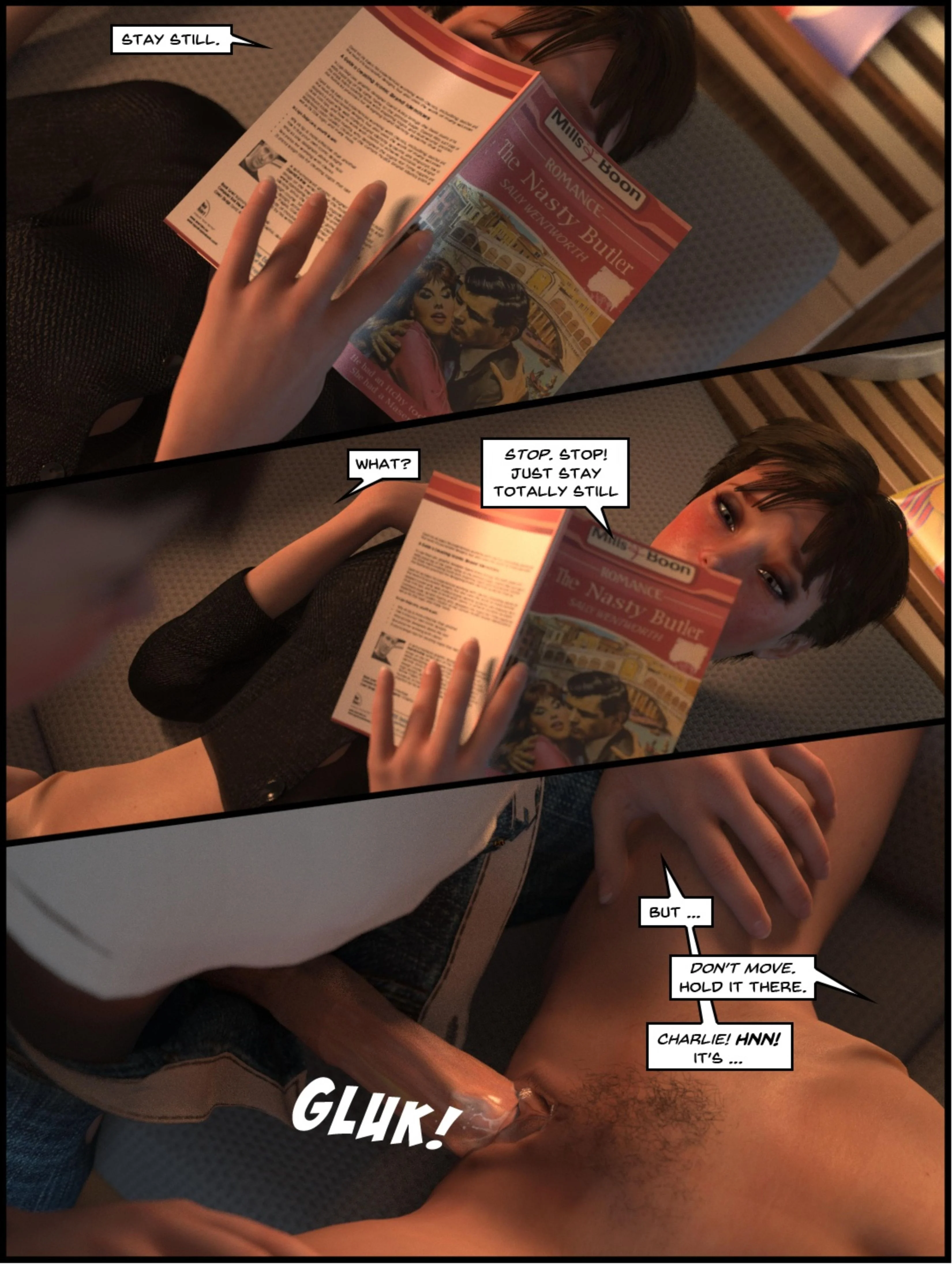 Lithium [Sindy Anna Jones] 6 . Lithium - My Brother, My Rules - Chapter 6 [Sindy Anna Jones] – page 60