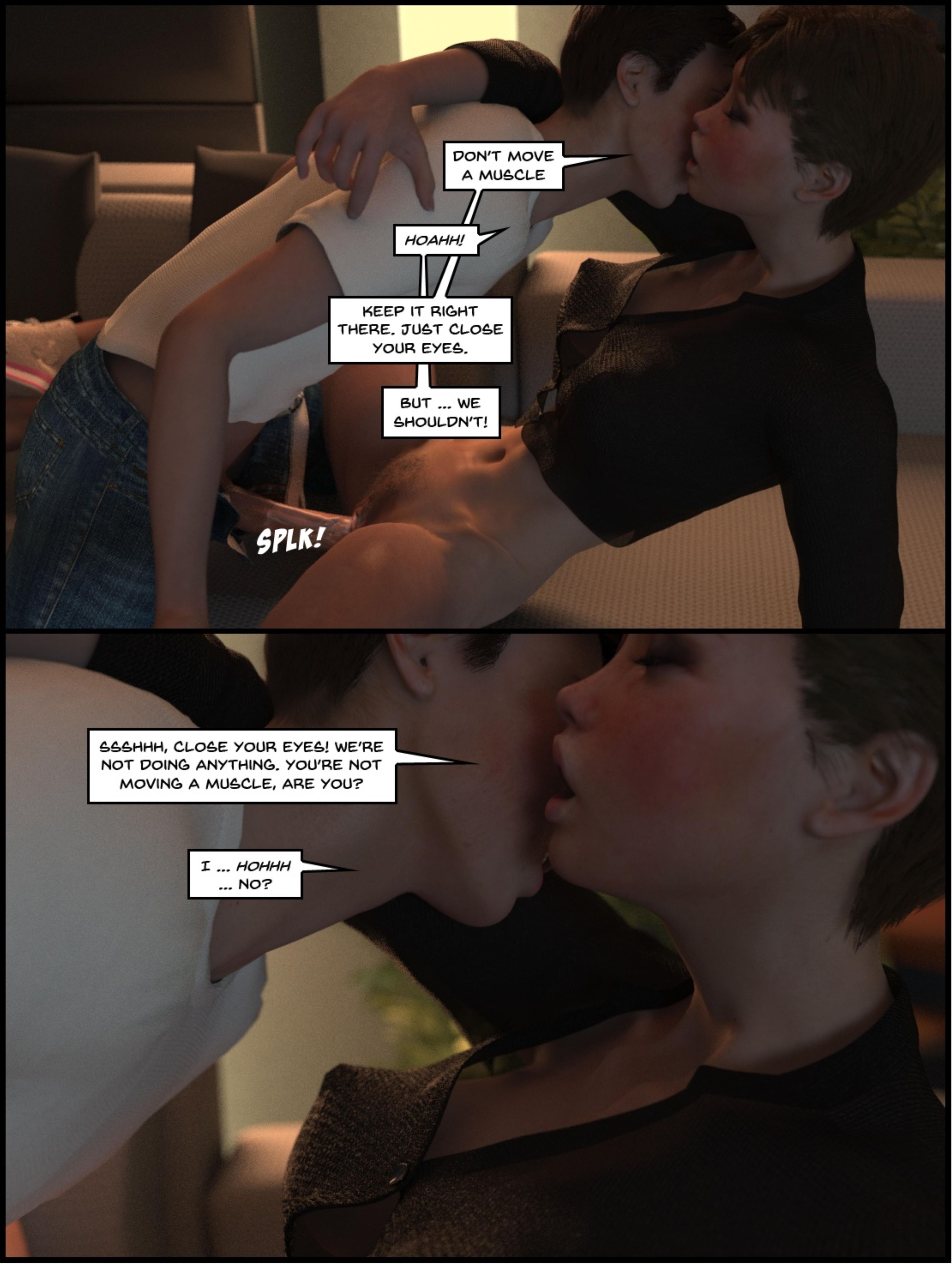 Lithium [Sindy Anna Jones] 6 . Lithium - My Brother, My Rules - Chapter 6 [Sindy Anna Jones] – page 61