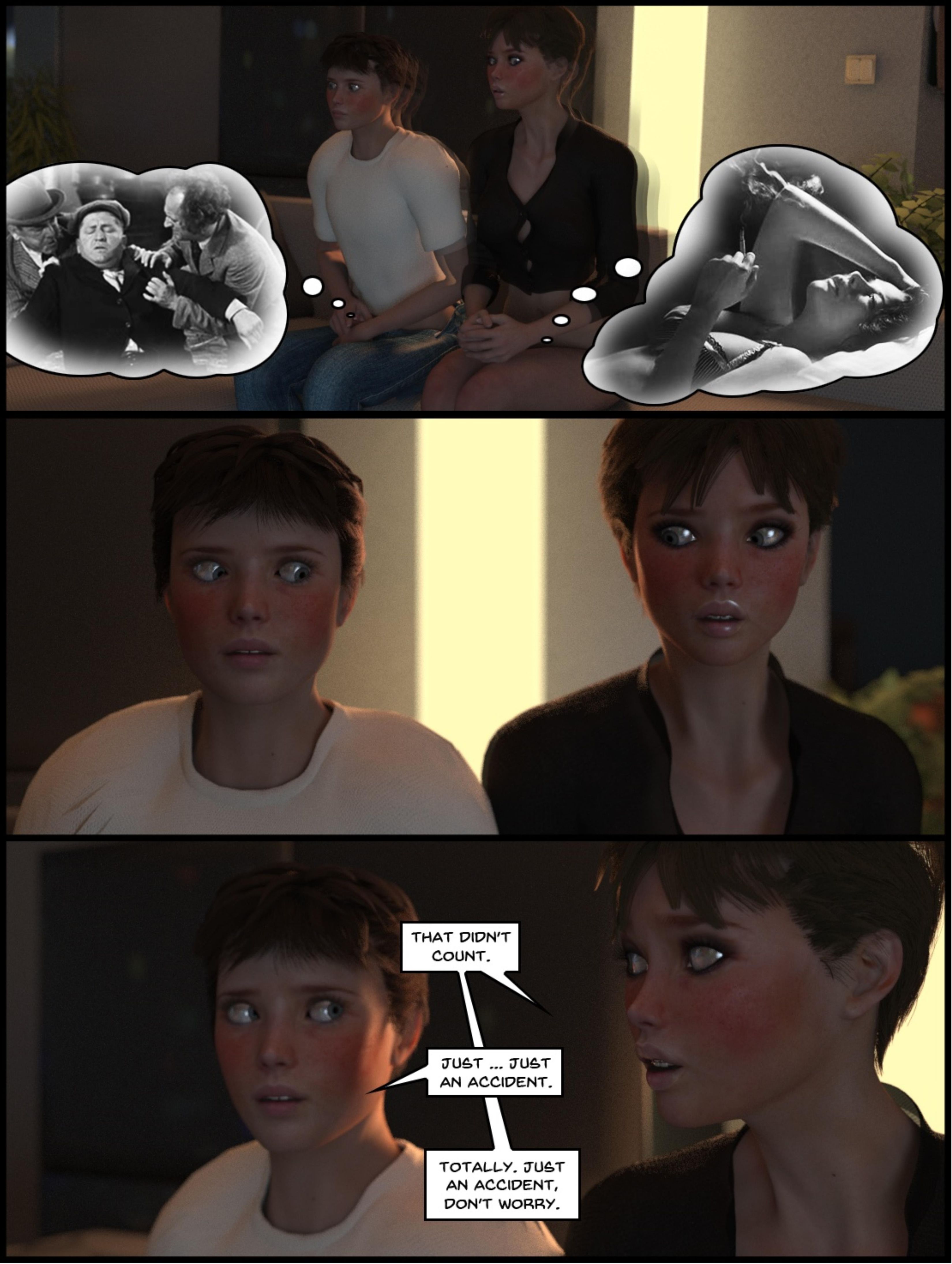 Lithium [Sindy Anna Jones] 6 . Lithium - My Brother, My Rules - Chapter 6 [Sindy Anna Jones] – page 68
